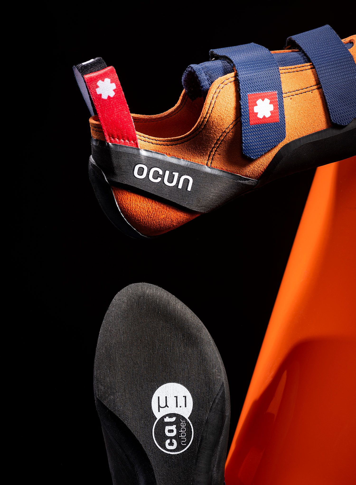 Cipele za penjanje Ocun Crest QC - orange