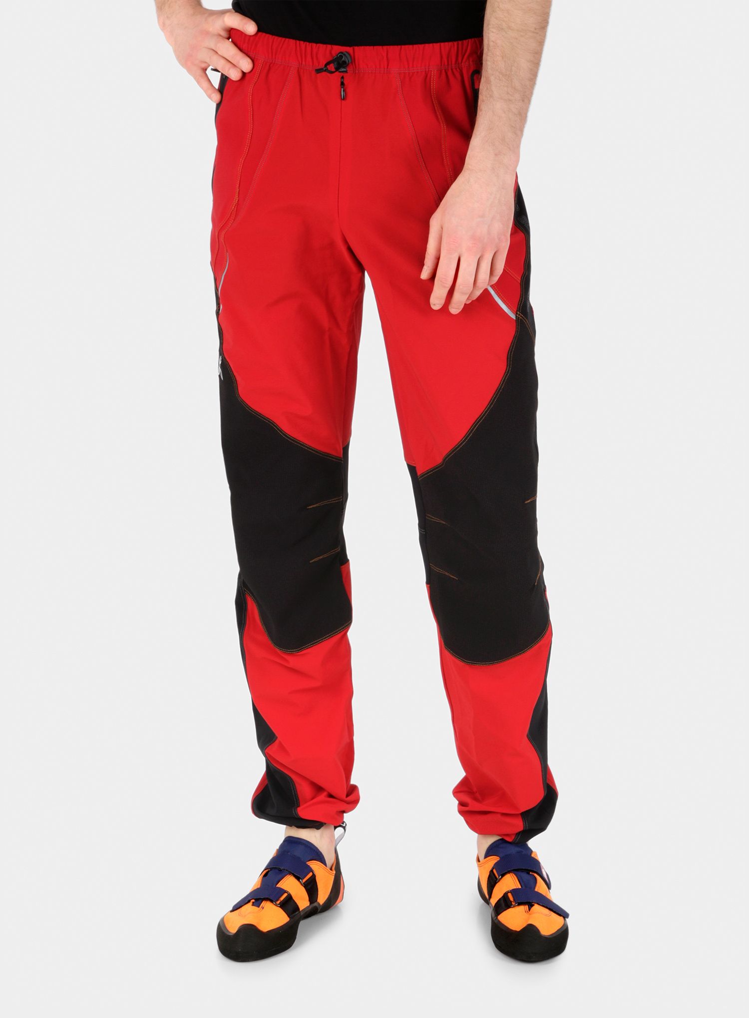 Penjačke hlače Montura Free K Pants - red