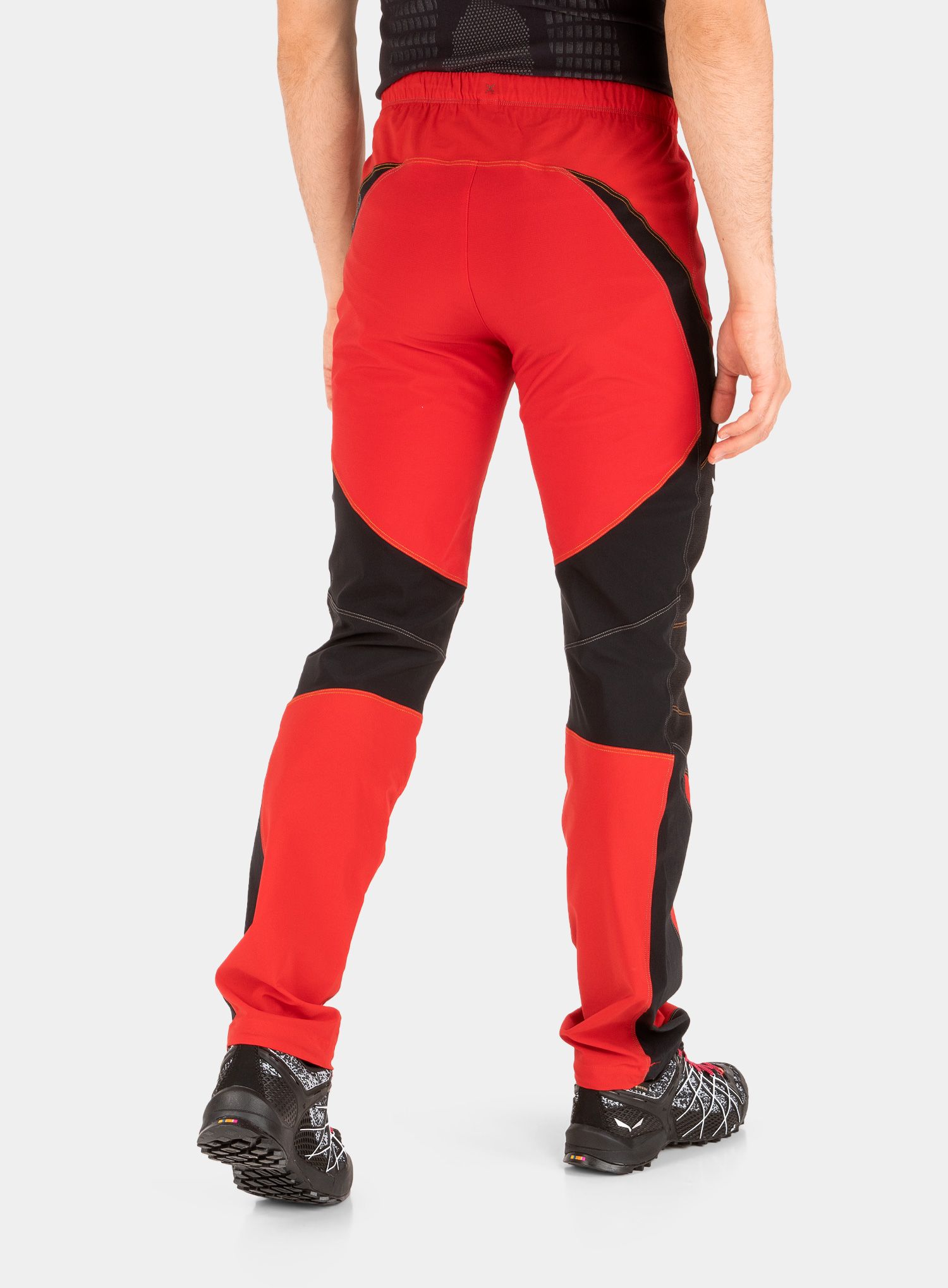 Penjačke hlače Montura Free K Pants - red