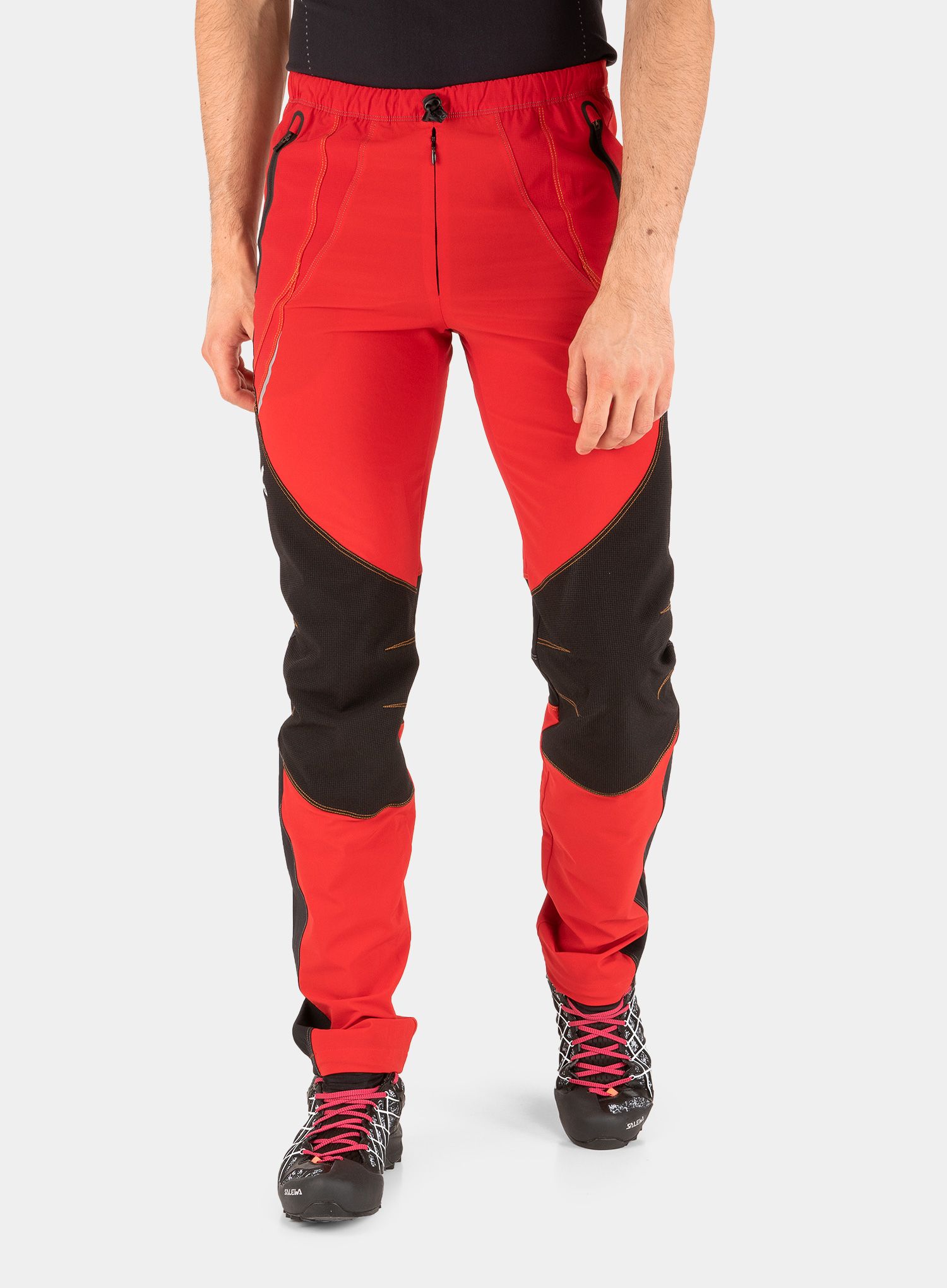Penjačke hlače Montura Free K Pants - red