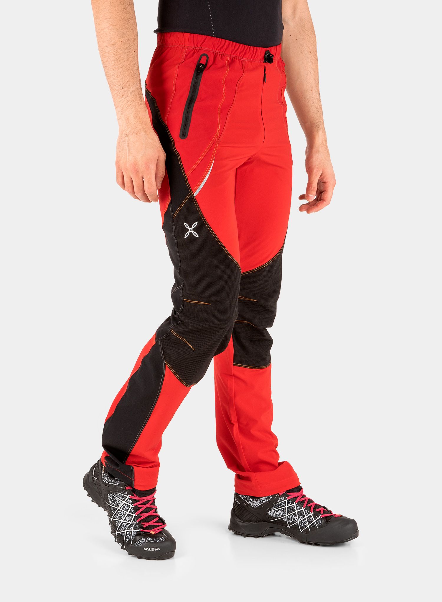 Penjačke hlače Montura Free K Pants - red