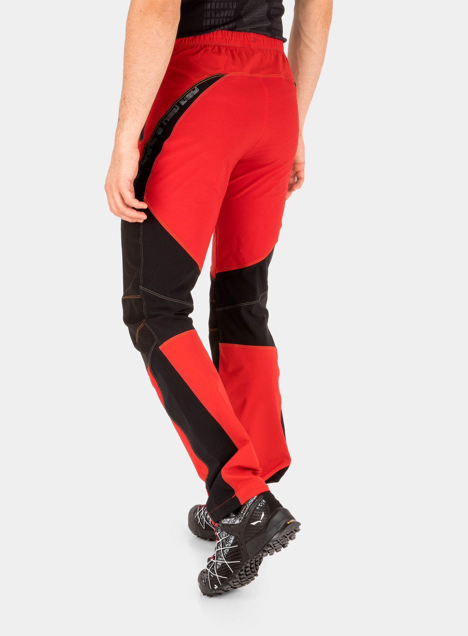 Penjačke hlače Montura Free K Pants - red