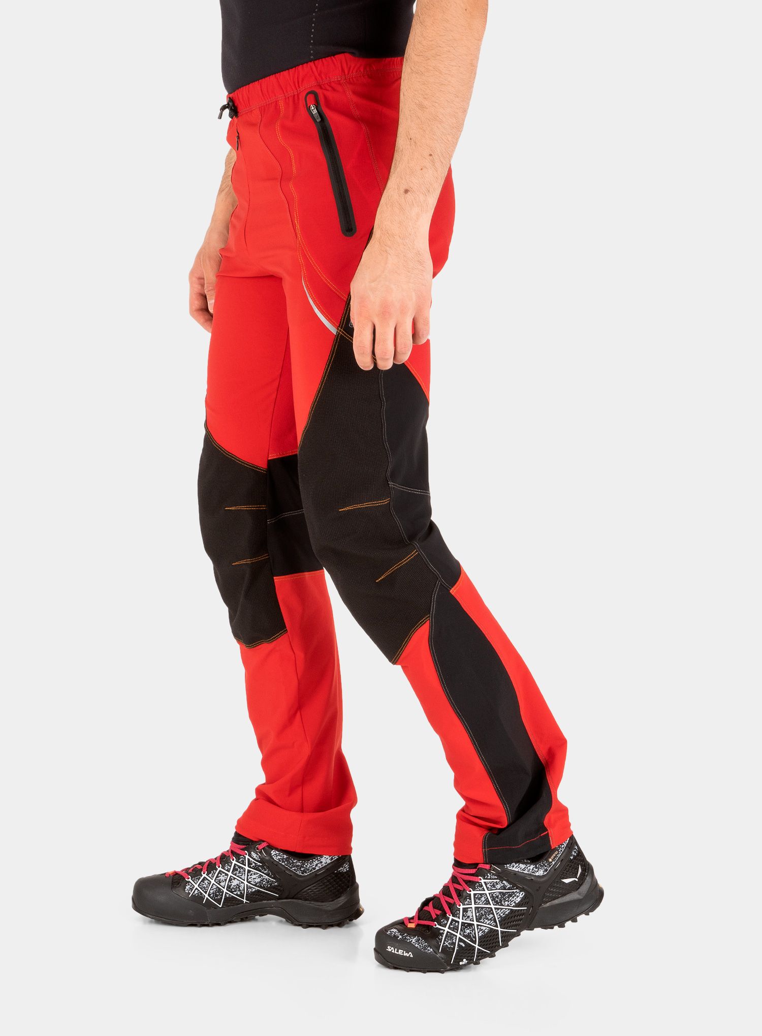 Penjačke hlače Montura Free K Pants - red