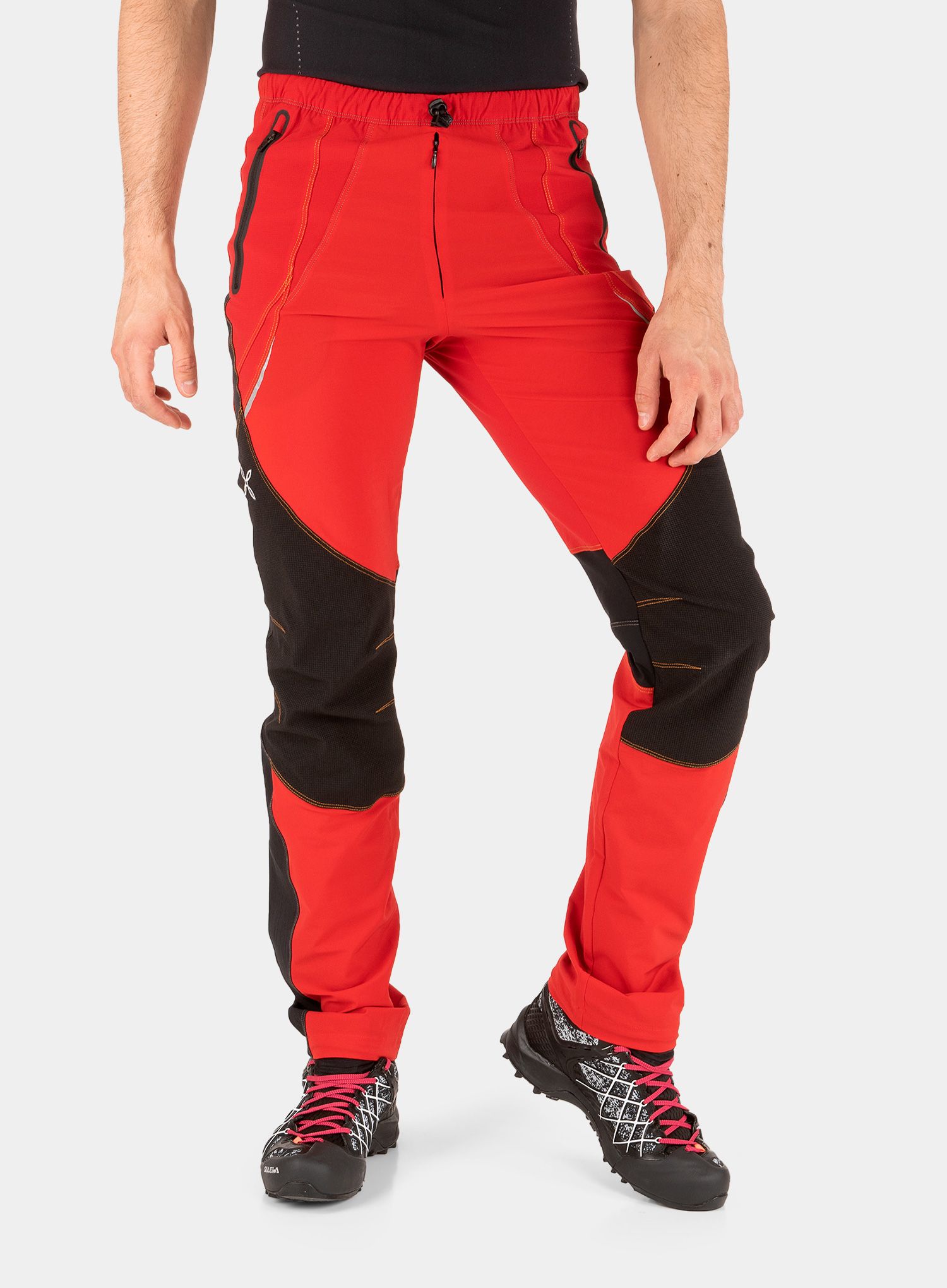 Penjačke hlače Montura Free K Pants - red