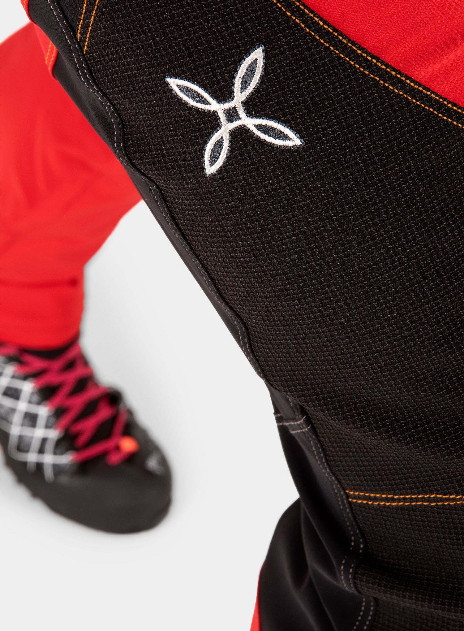 Penjačke hlače Montura Free K Pants - red