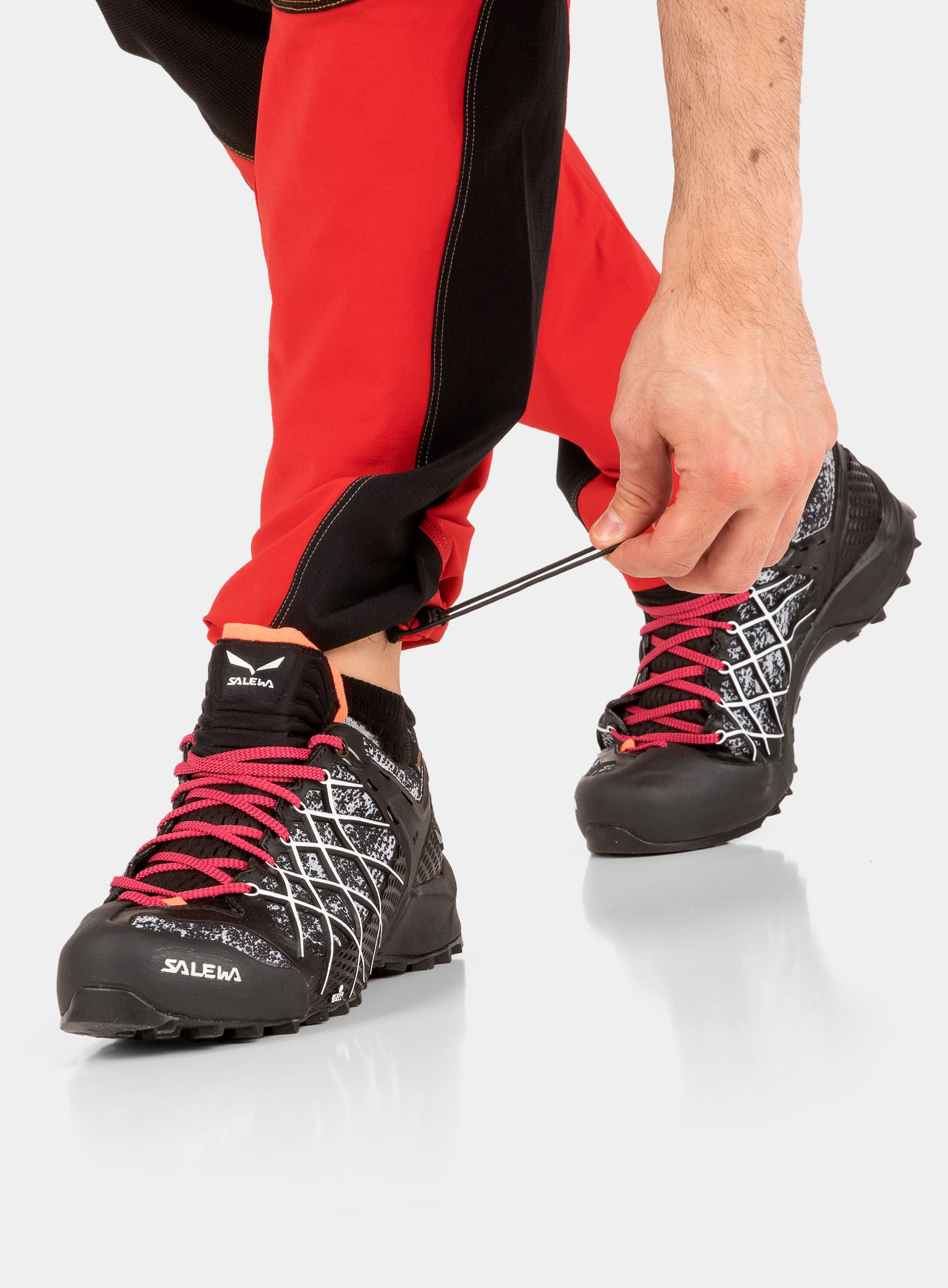 Penjačke hlače Montura Free K Pants - red