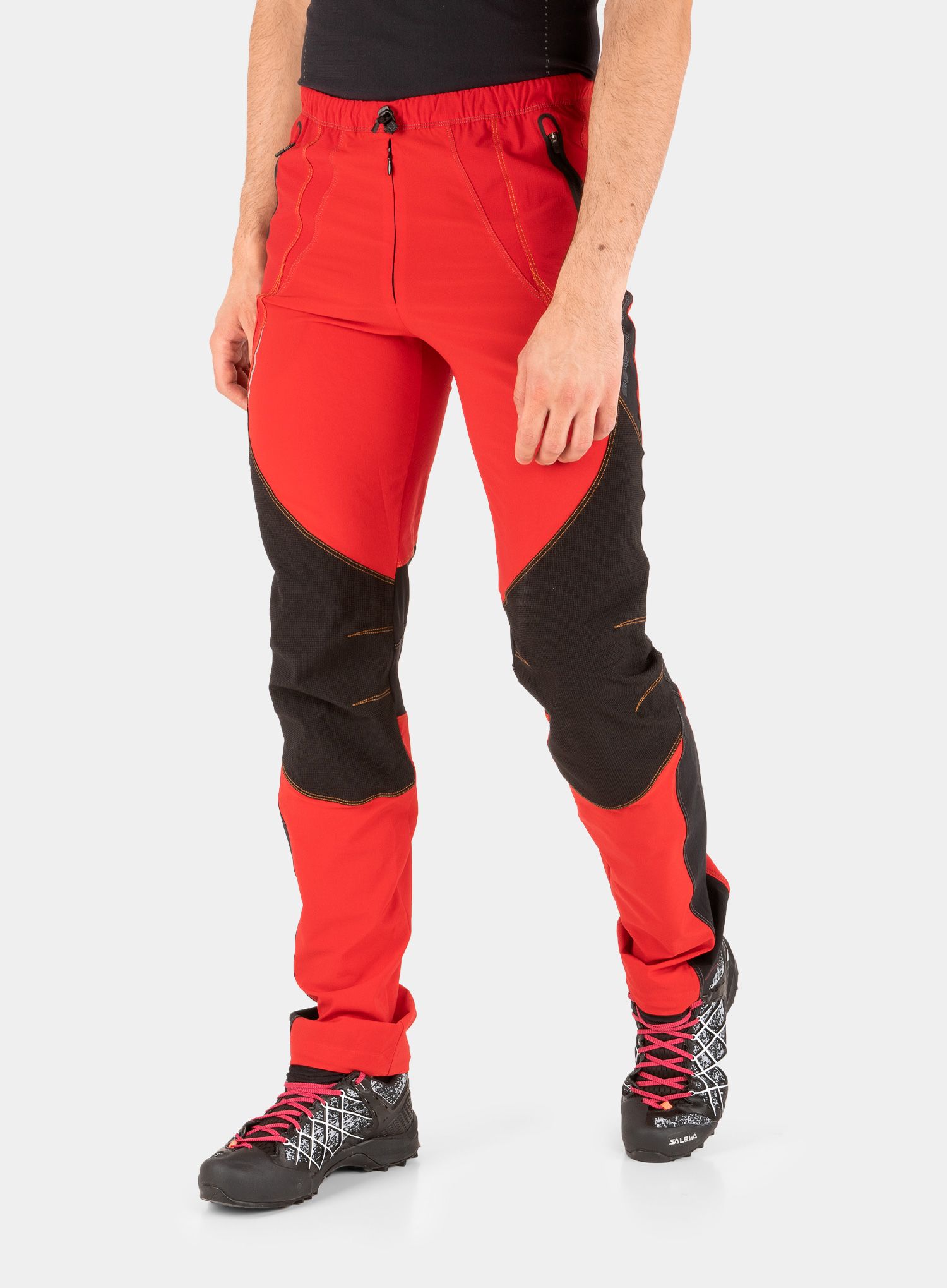 Penjačke hlače Montura Free K Pants - red