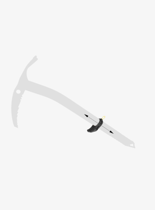 Držač za cepin Grivel G-Slider 2 - black