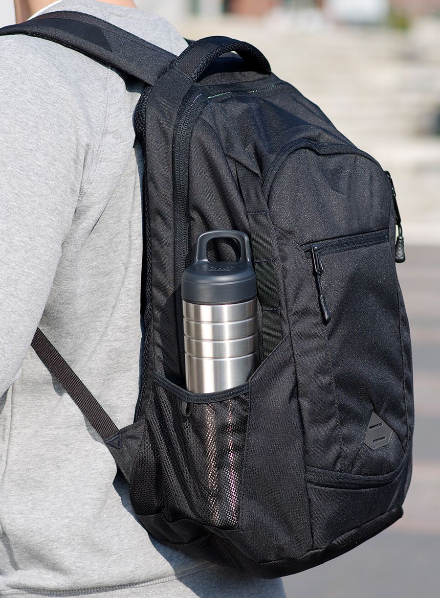 Boca Esbit Majoris Wide Mouth Flask Daypack 0,7L - steel