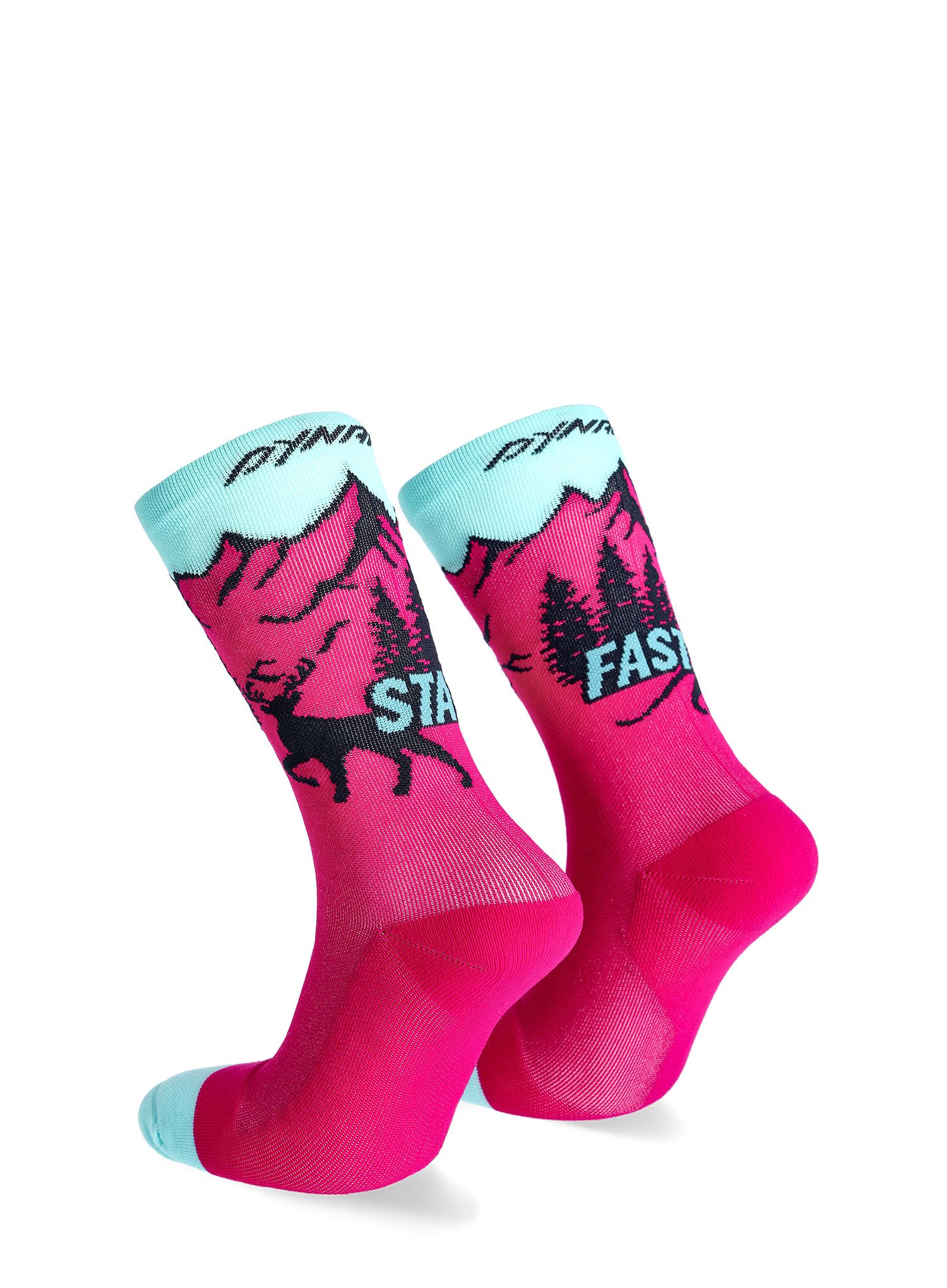 Čarape Dynafit Stay Fast SK - beet red