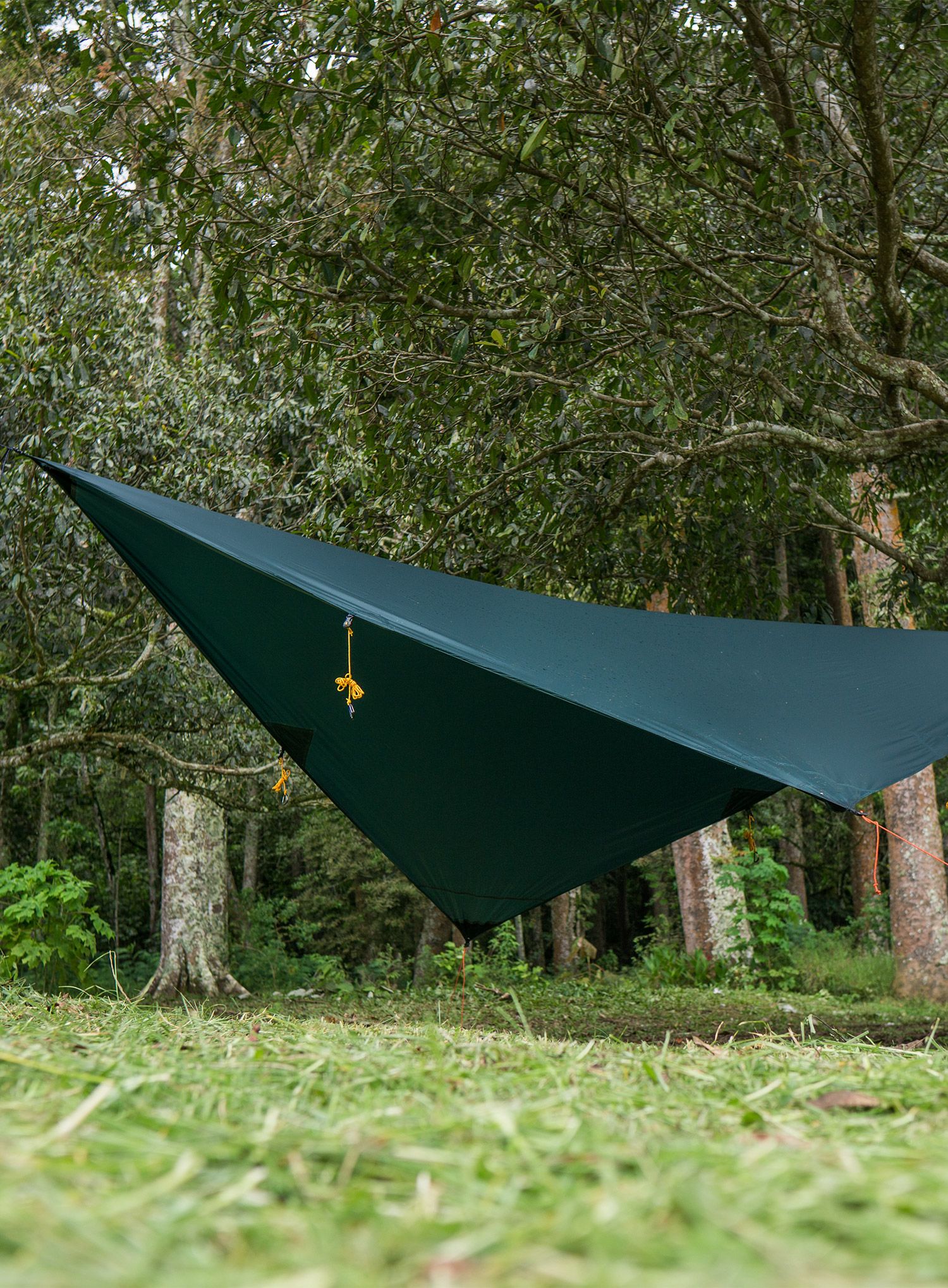 Nadstrešnica Ticket To The Moon Tarp - dark green