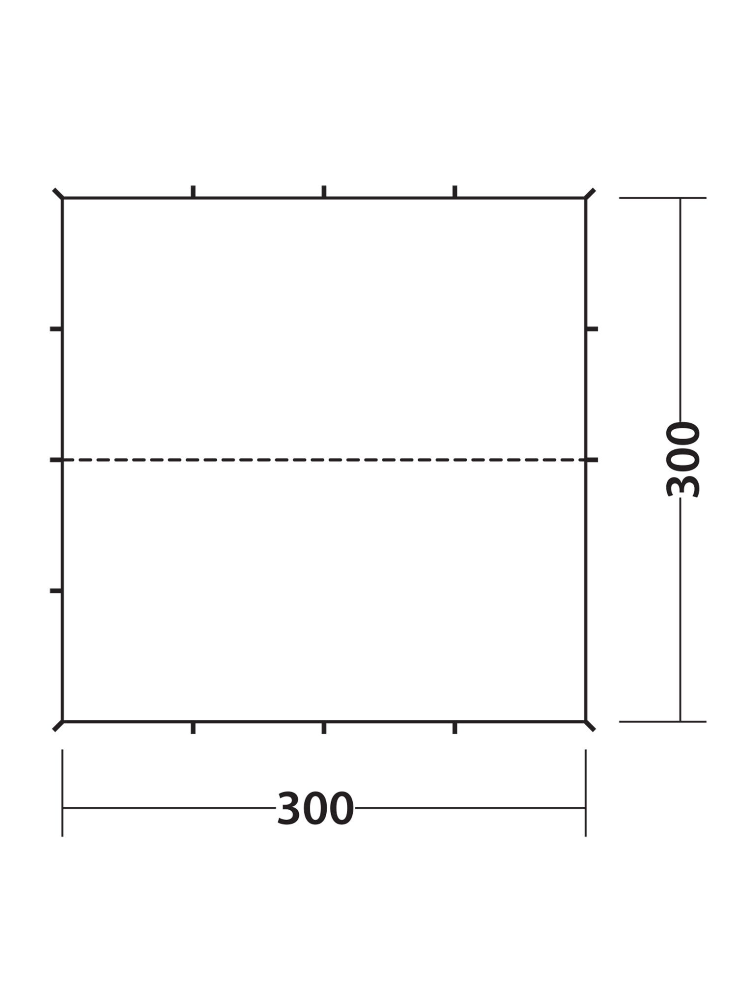 Cerada Robens 3 x 3