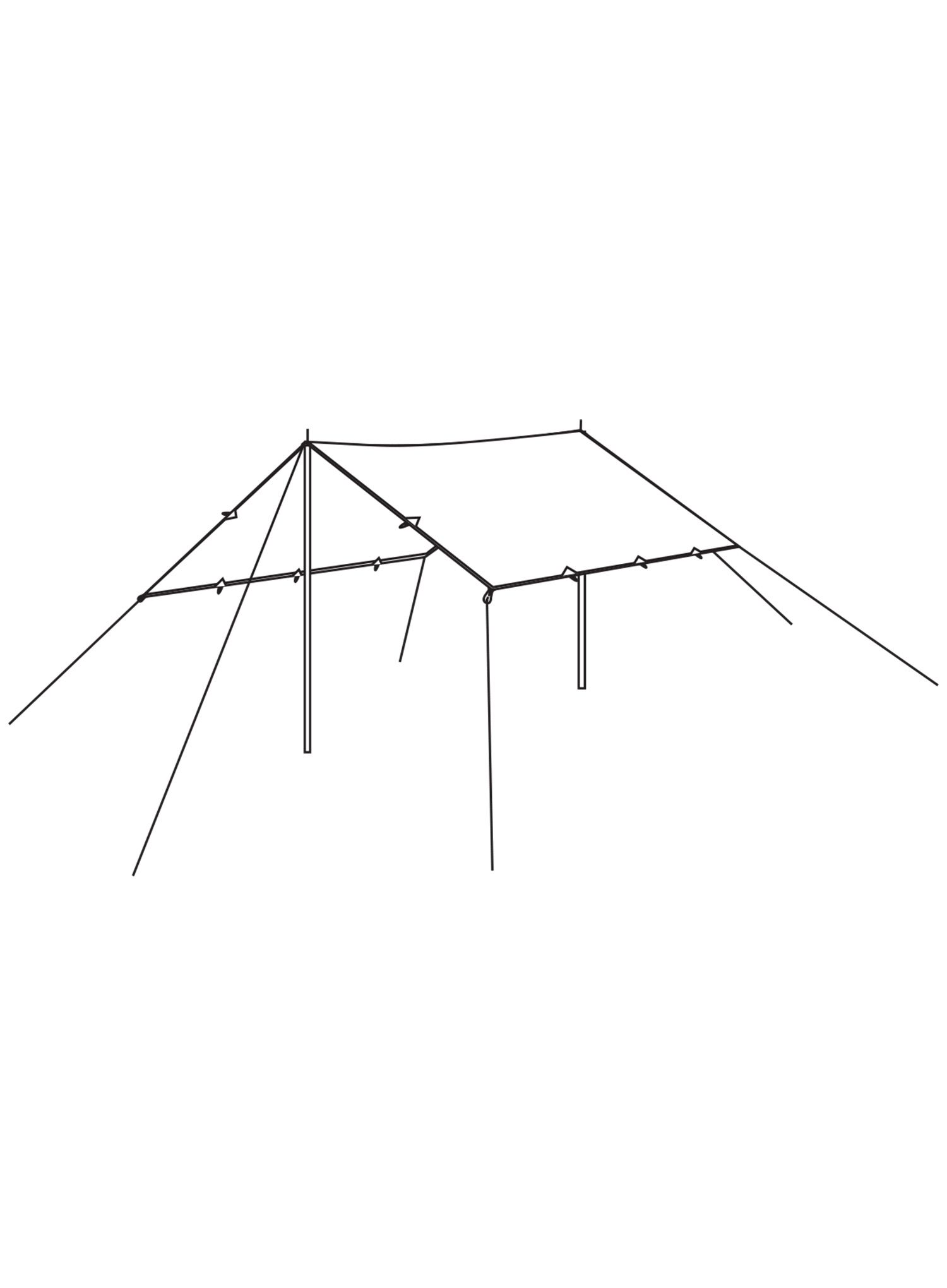 Cerada Robens 3 x 3