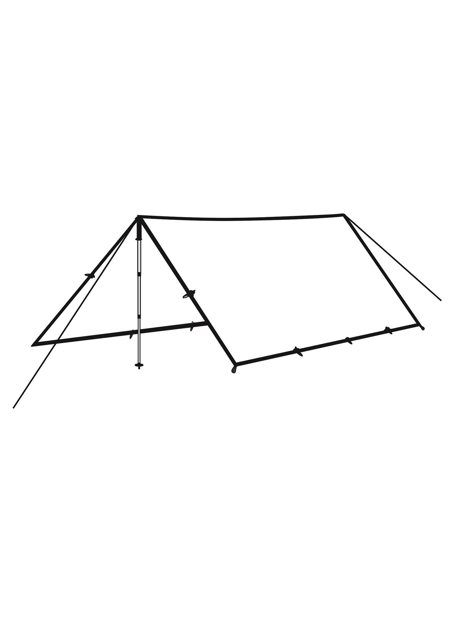 Cerada Robens 3 x 3