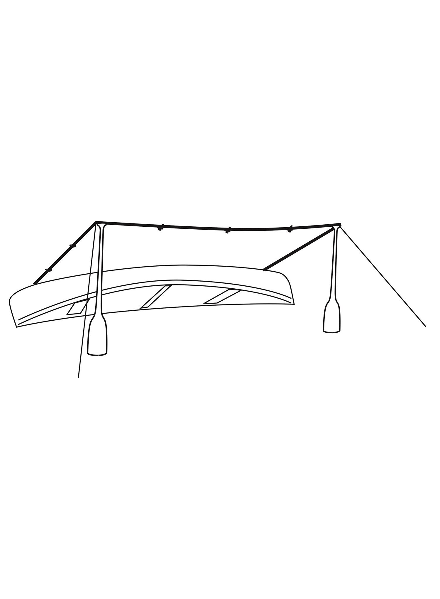Cerada Robens 3 x 3
