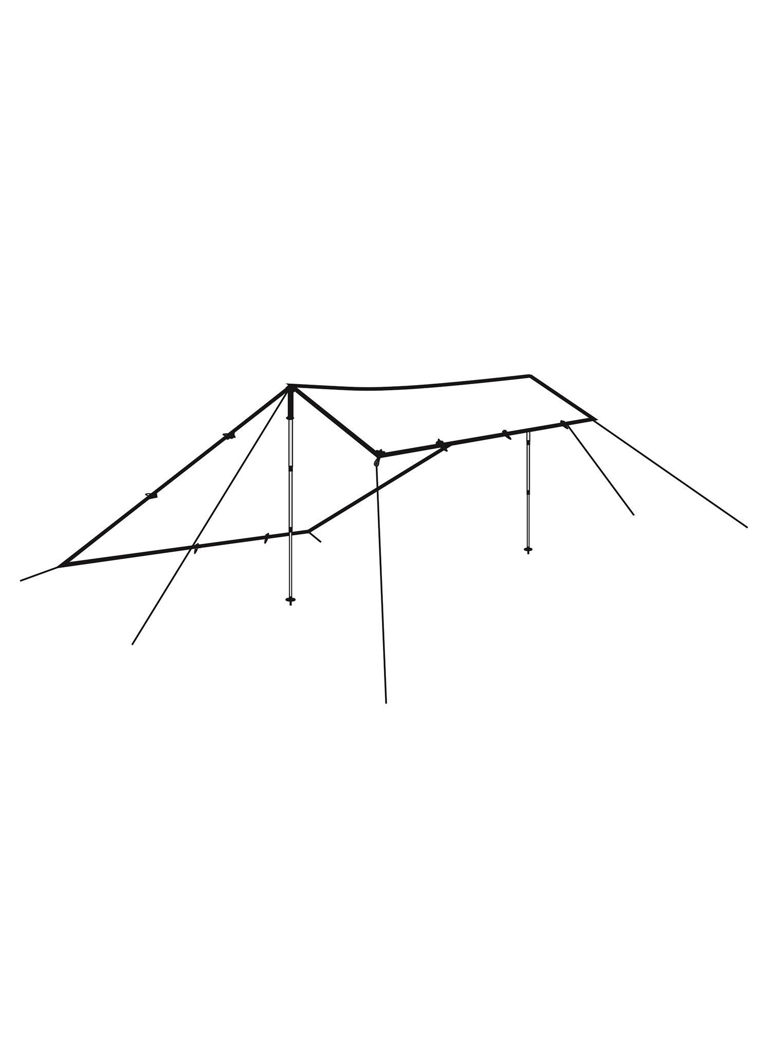 Cerada Robens 3 x 3