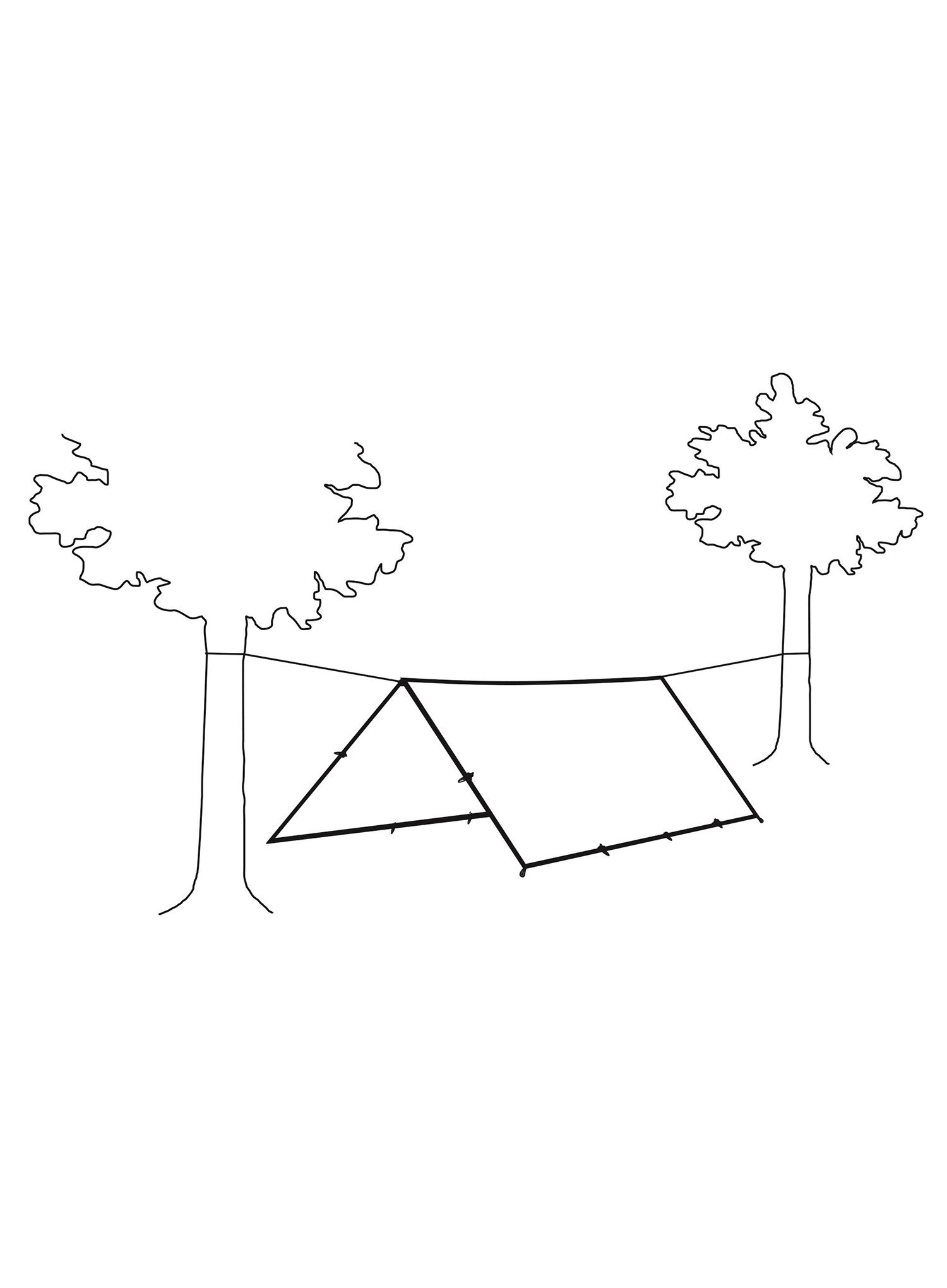 Cerada Robens 3 x 3