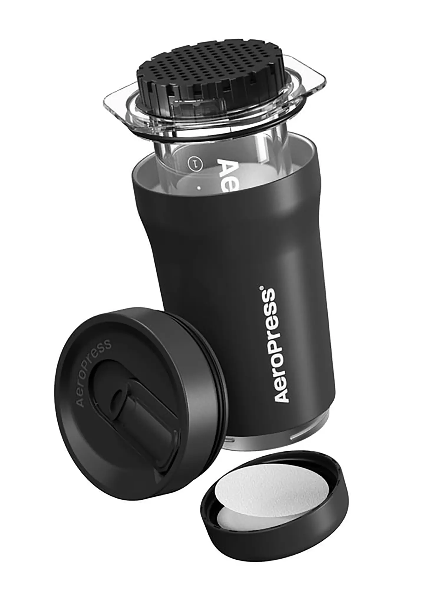 Aparat za kavu AeroPress Go Plus - black