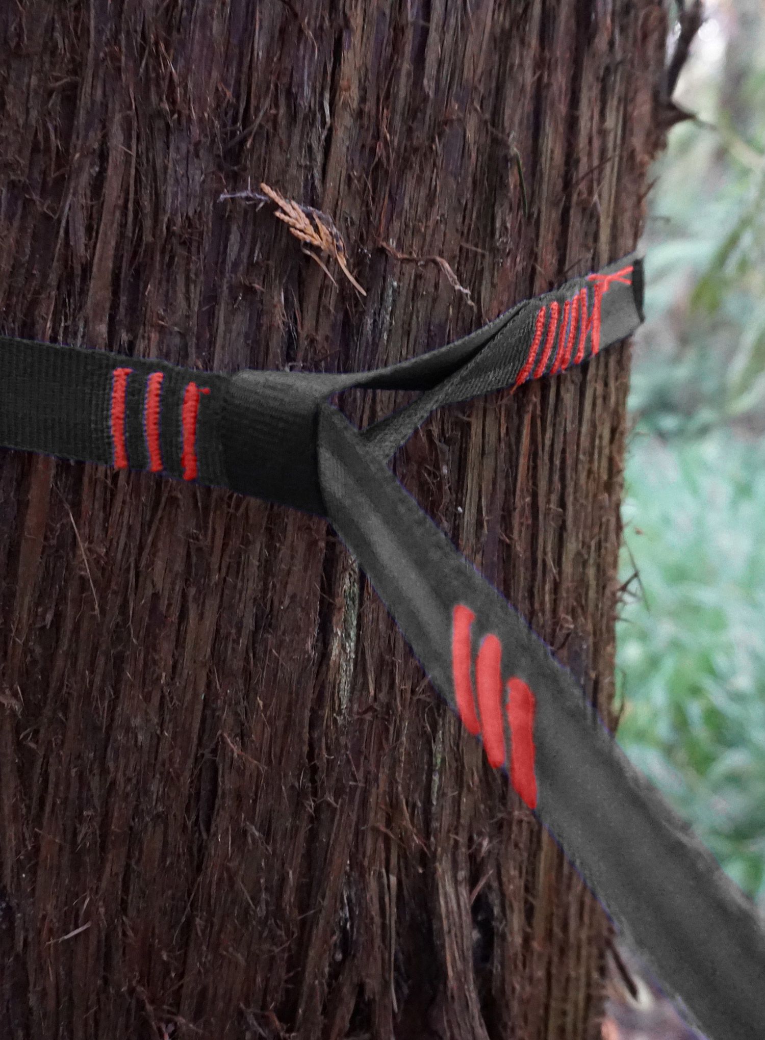 Oprema za postavljanje viseće mreže Grand Trunk Trunk Straps/Hammock Straps - black