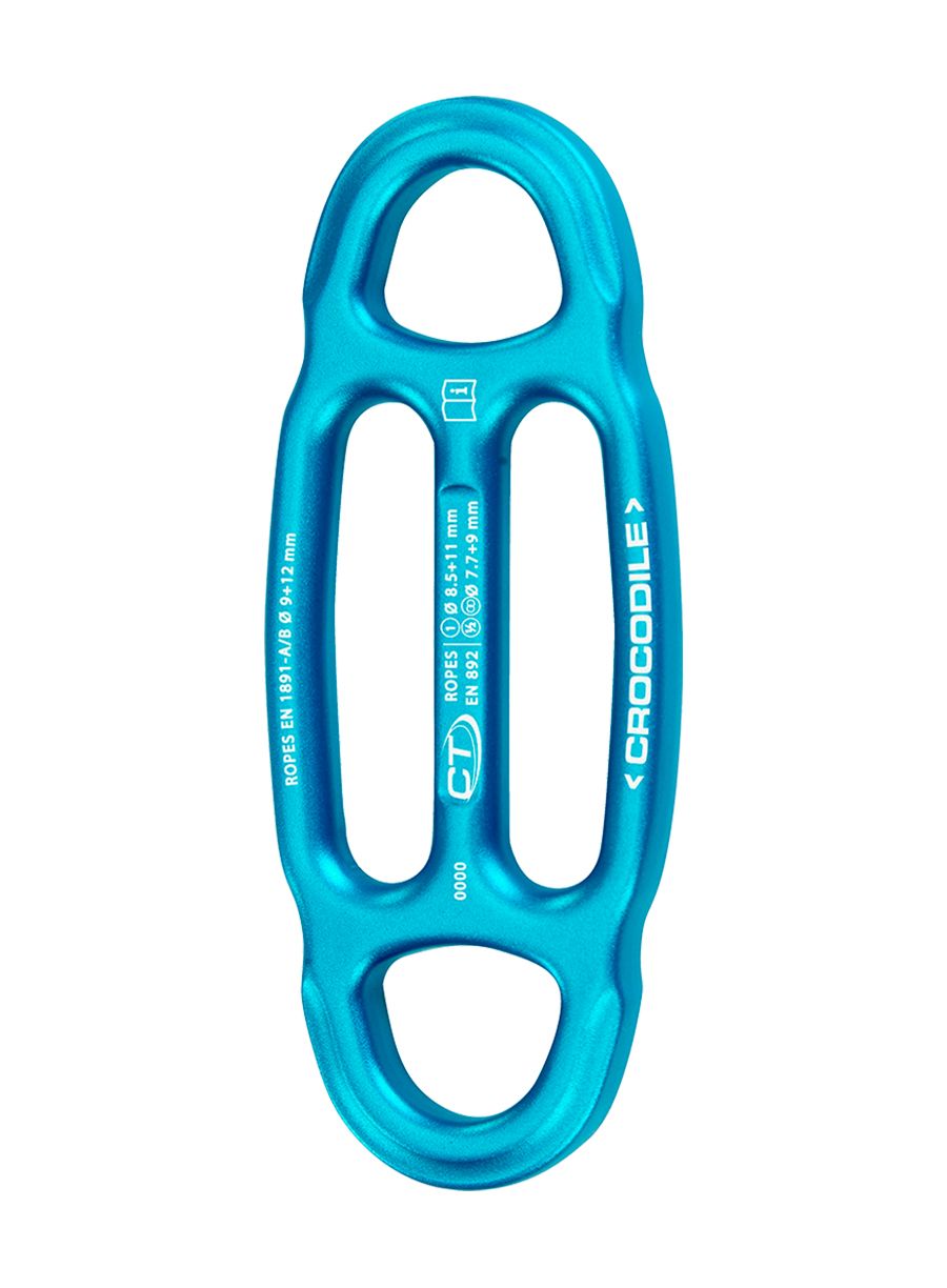 Set za osiguranje Climbing Technology/SKYLOTEC Crocodile Kit - light blue