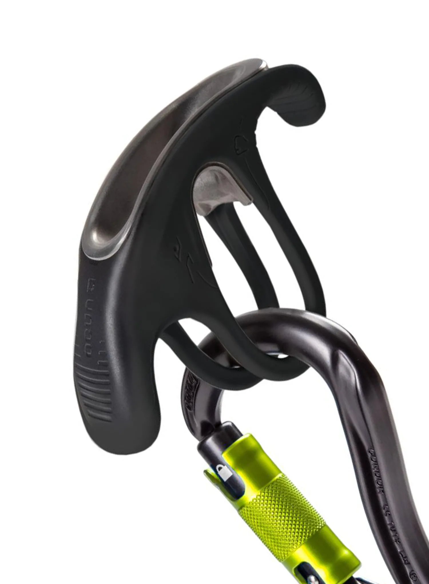Set za osiguranje Ocun Belay Set Condor Twist/Bow - black