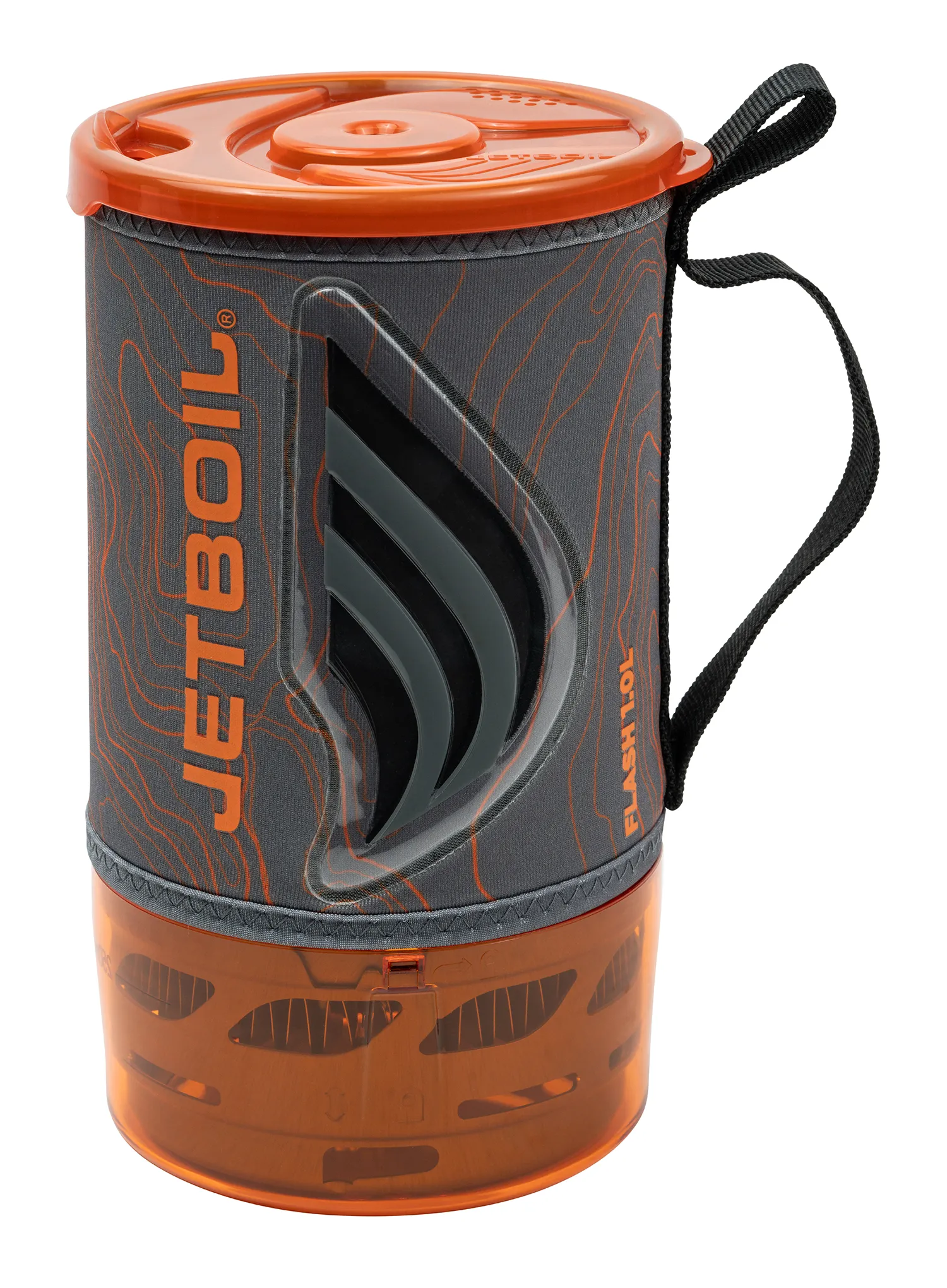 Set za kuhanje Jetboil Flash 1.0L + Windguard - topo