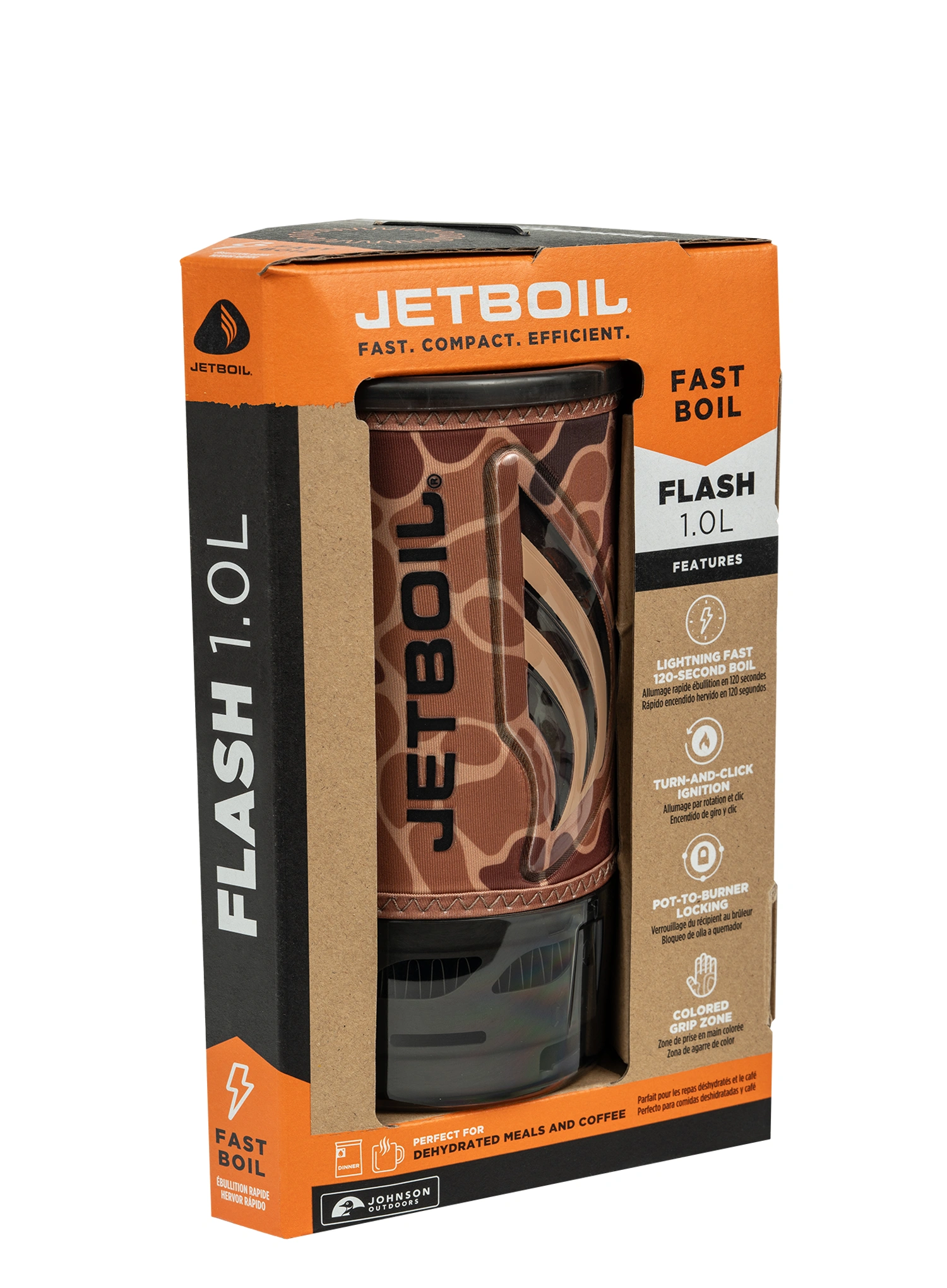 Set za kuhanje Jetboil Flash 2.0 Personal Cooking System - duck camo