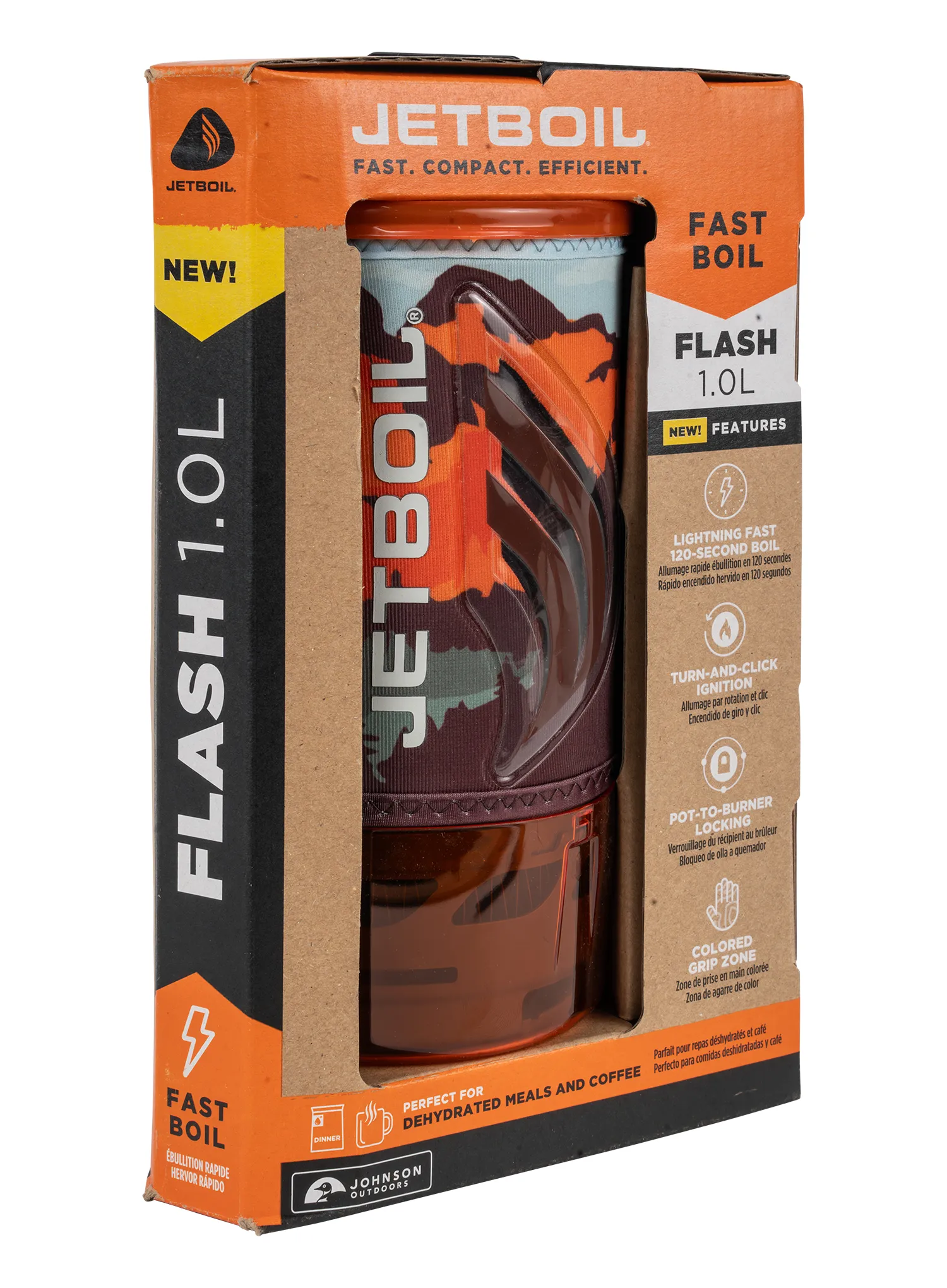 Set za kuhanje Jetboil Flash 2.0 Personal Cooking System - mountain scape