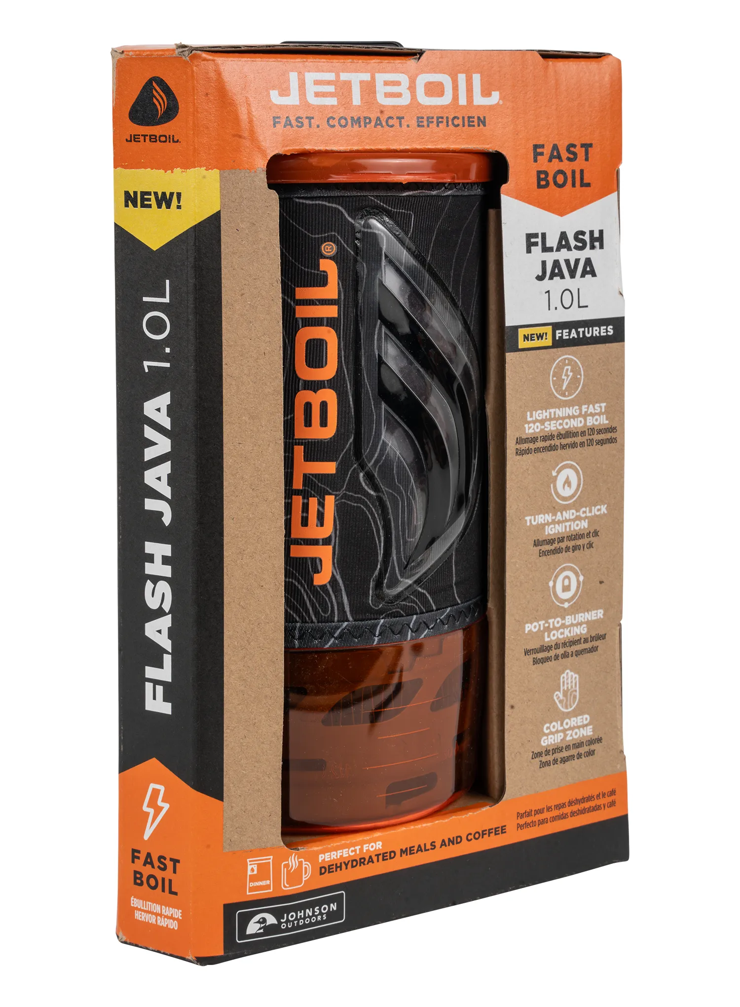 Set za kuhanje Jetboil Flash Java 2.0 Personal Cooking System - carbon