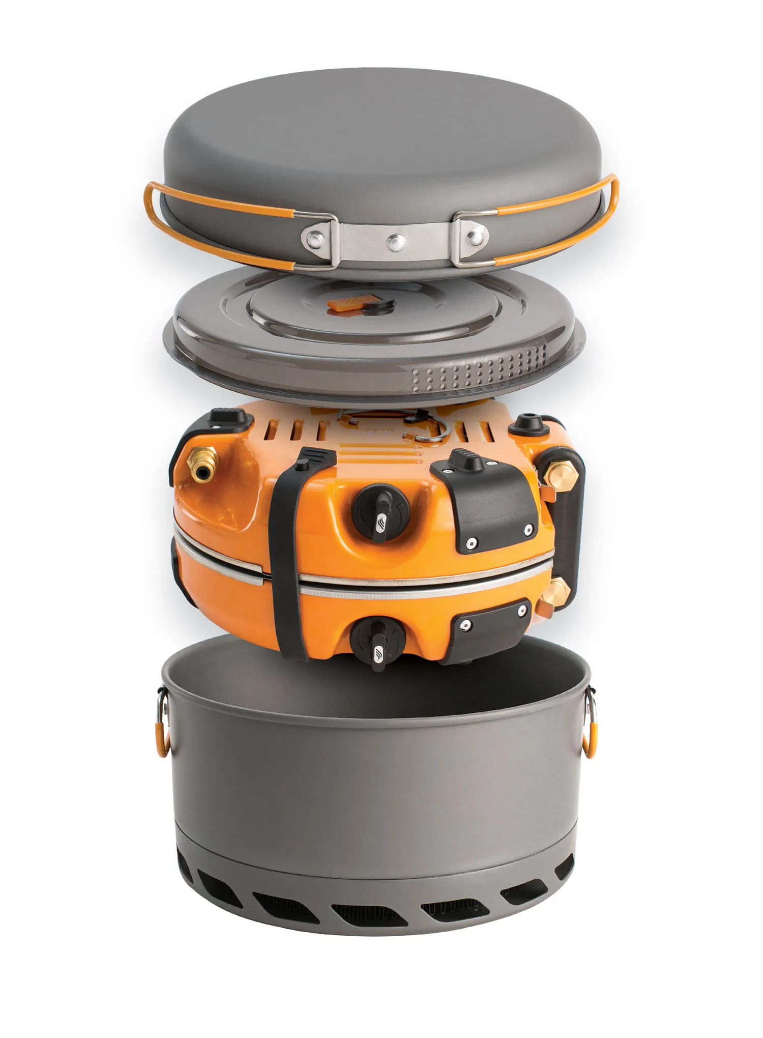 Set za kuhanje Jetboil Genesis Basecamp Cooking System - carbon