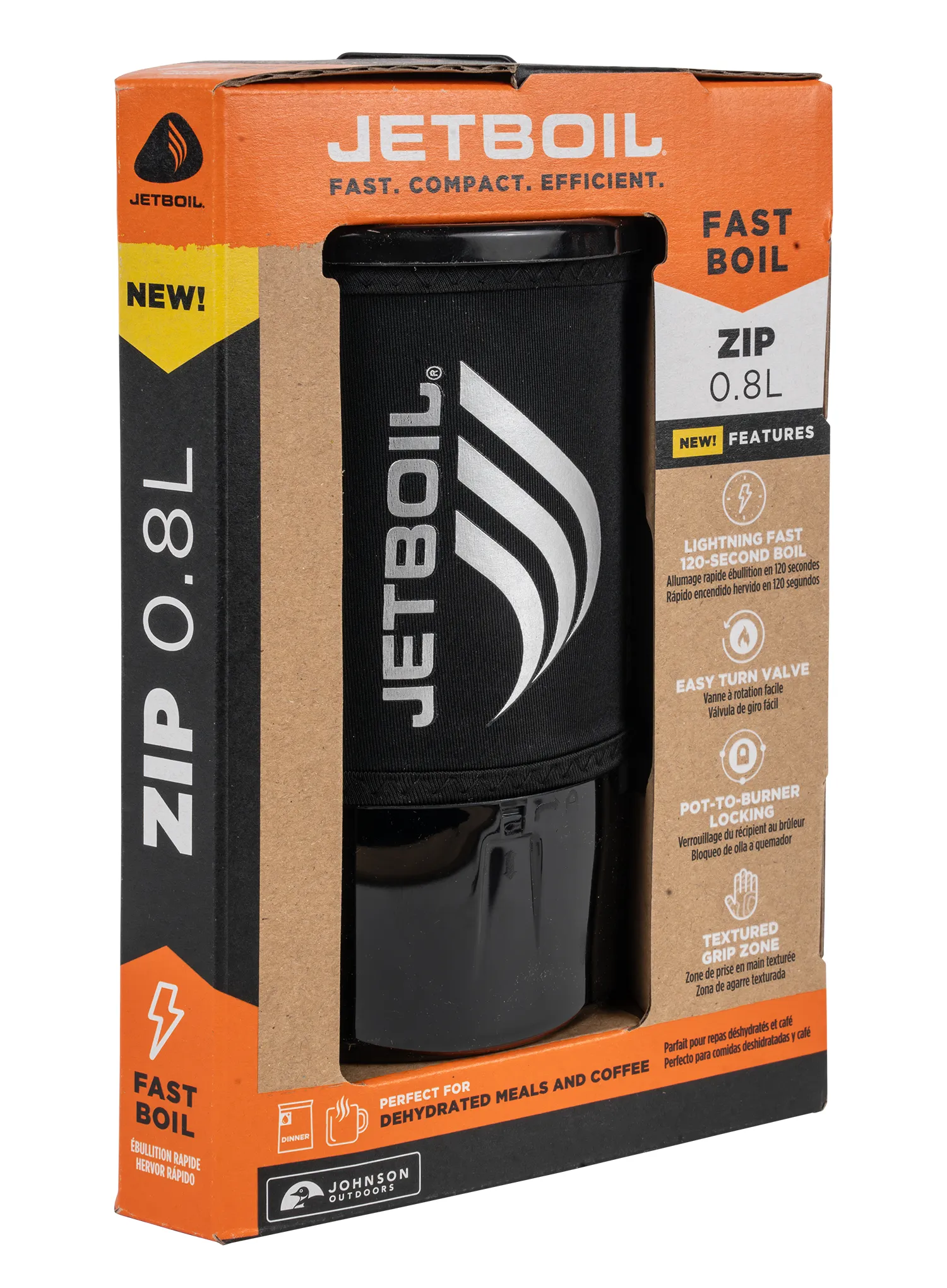 Set za kuhanje Jetboil Zip 2.0 Cooking System - carbon