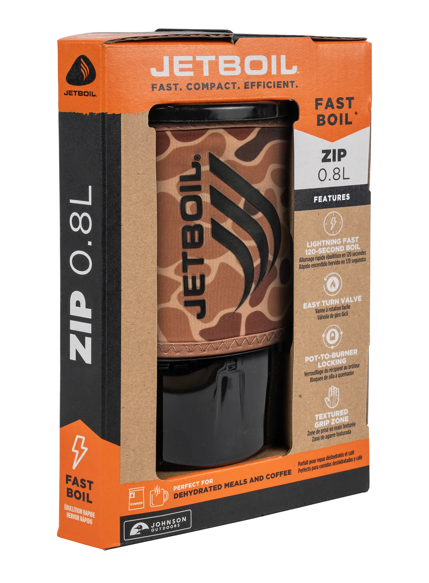 Set za kuhanje Jetboil Zip 2.0 Cooking System - duck camo