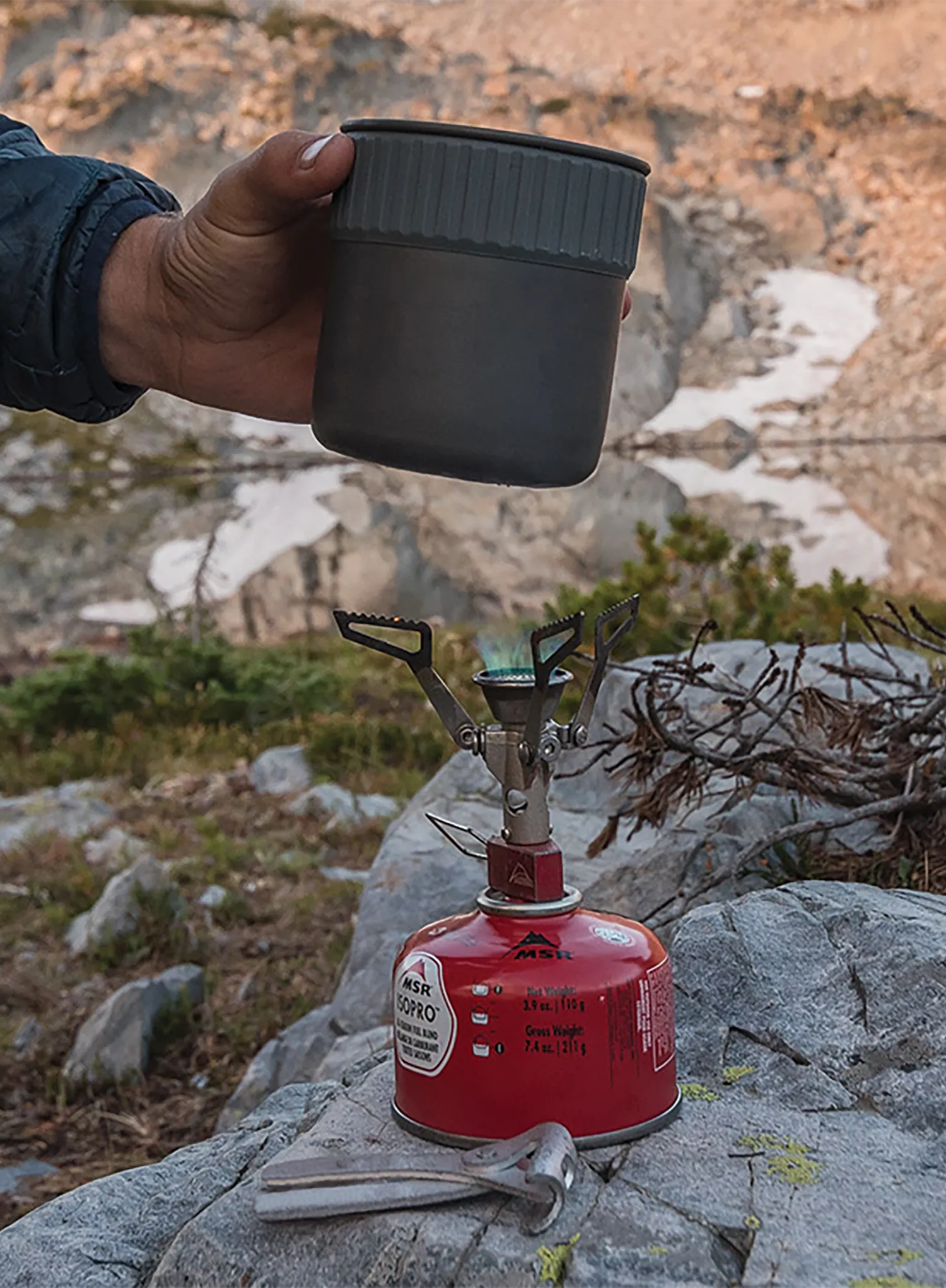 Set za kuhanje MSR PocketRocket 2 Mini Stove Kit