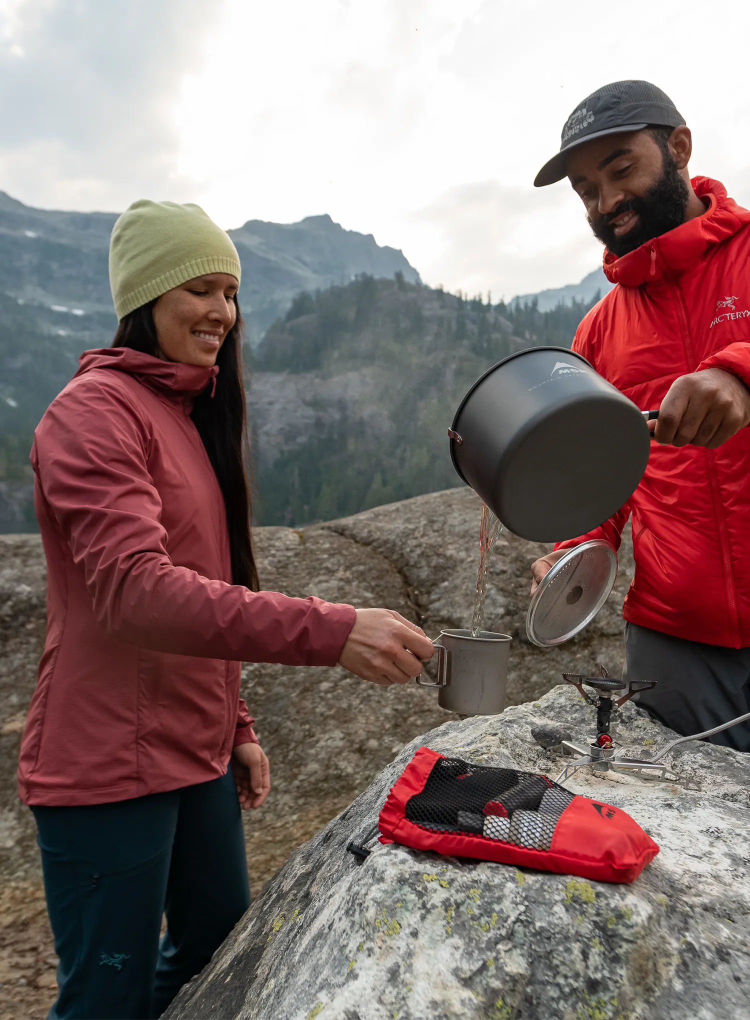 Set za kuhanje MSR PocketRocket Deluxe Stove Kit
