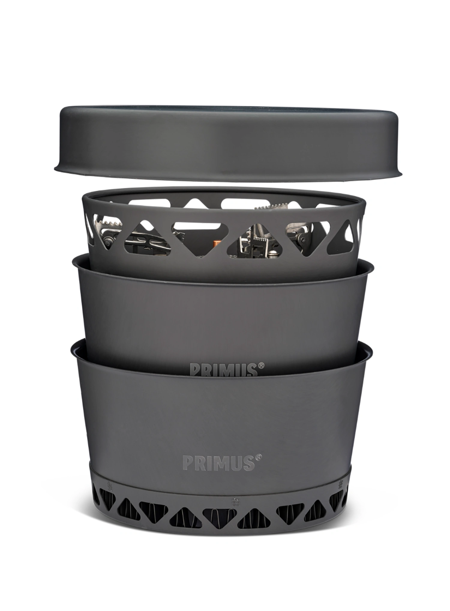 Set za kuhanje Primus Primetech Stove Set 2x1.3L