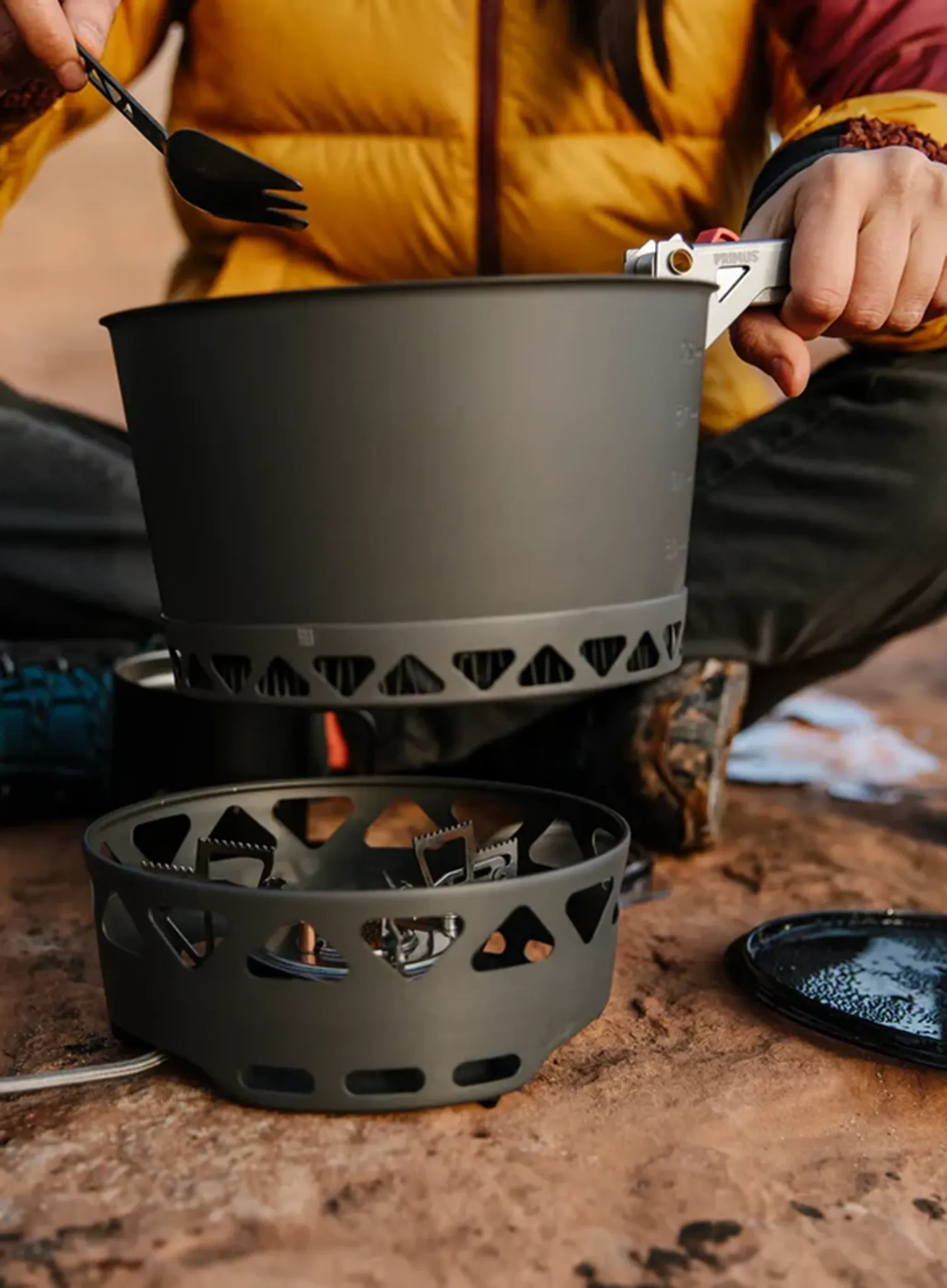Set za kuhanje Primus PrimeTech Stove Set II 2.3 L