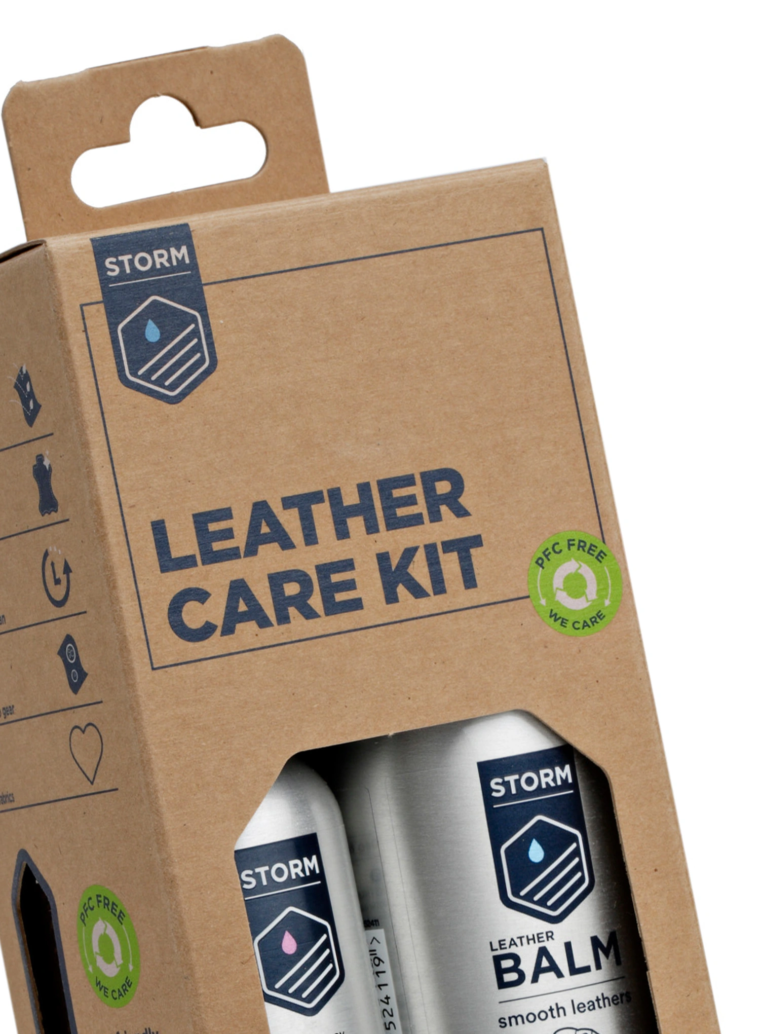 Set za njegu cipela Storm Leather Care Kit