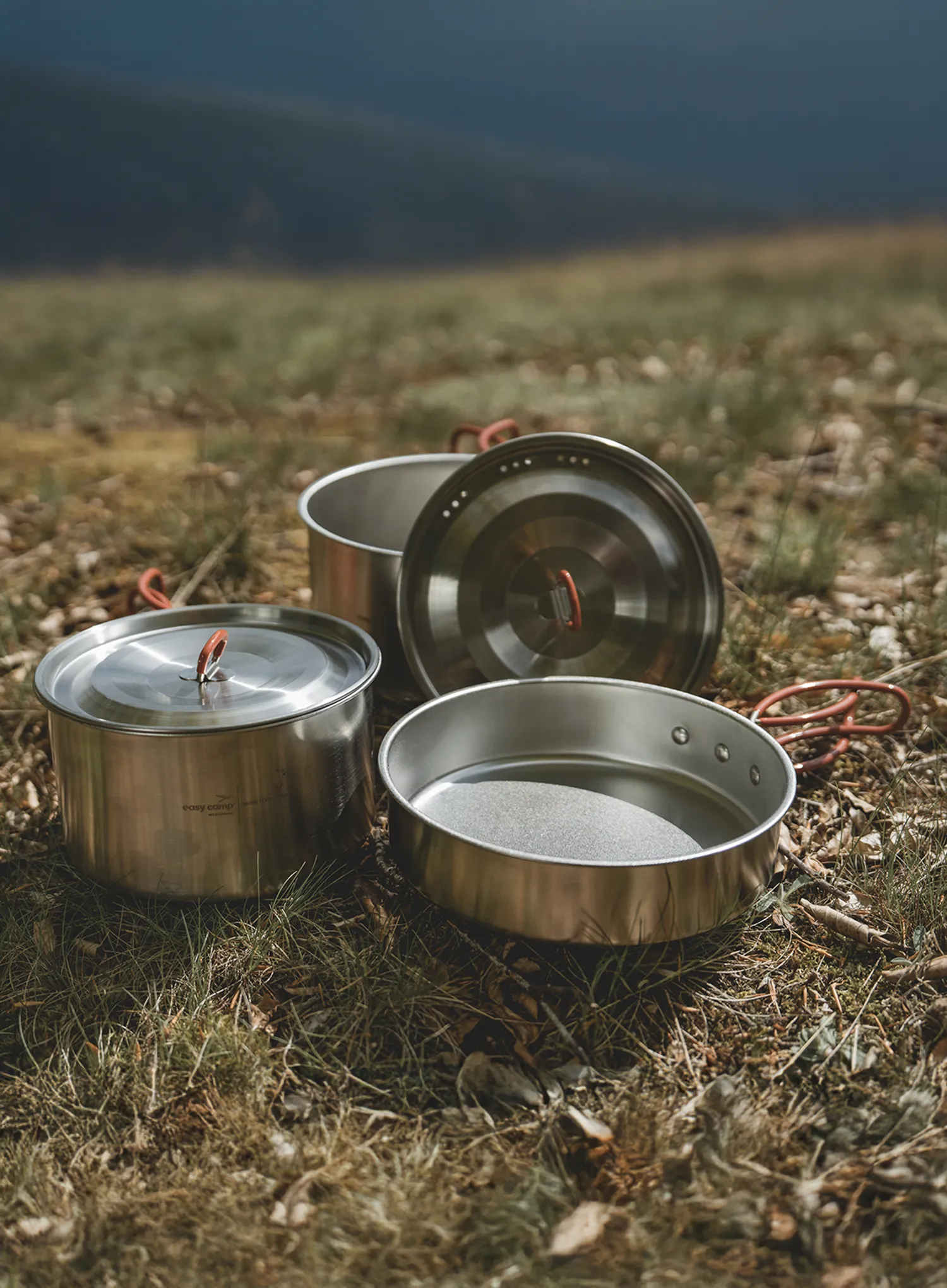 Set lonaca Easy Camp Moss Tour Cook Set
