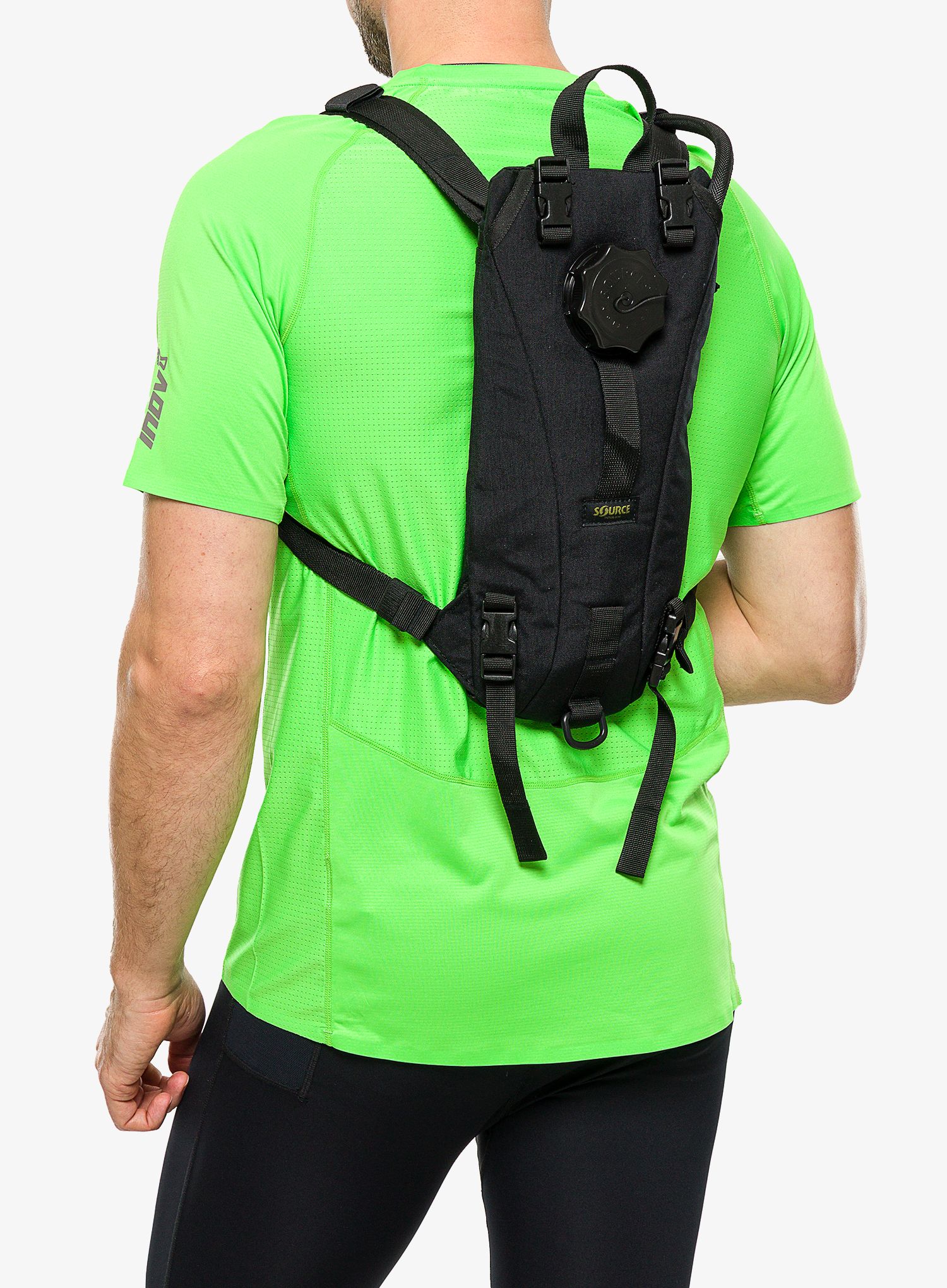 Set za vodu Source Tactical 2L - black