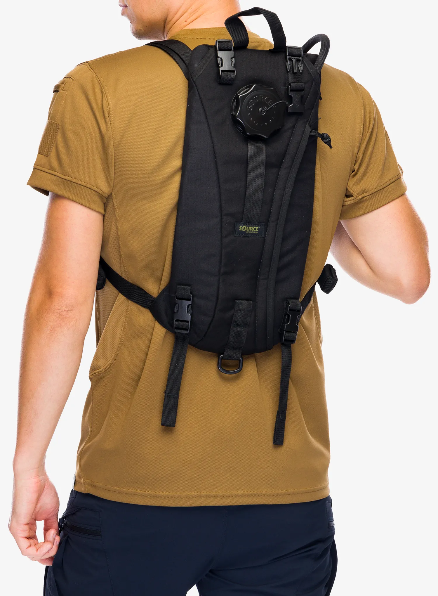 Set za vodu Source Tactical 3 L - black