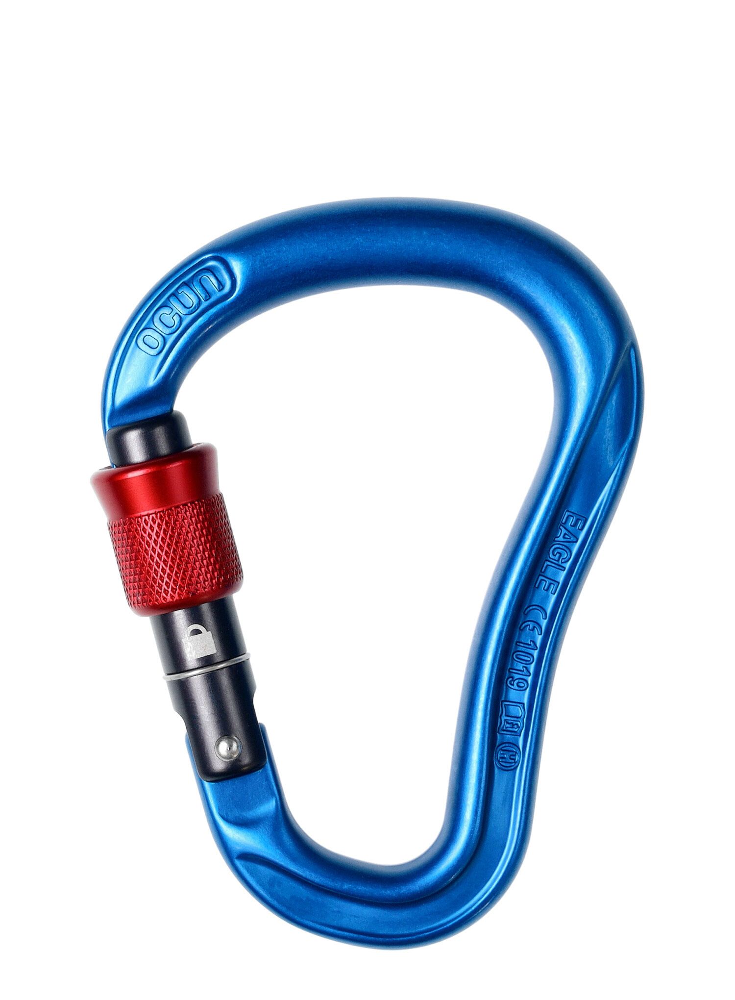Karabineri Ocun Eagle HMS SG 3-pack - red/blue/green