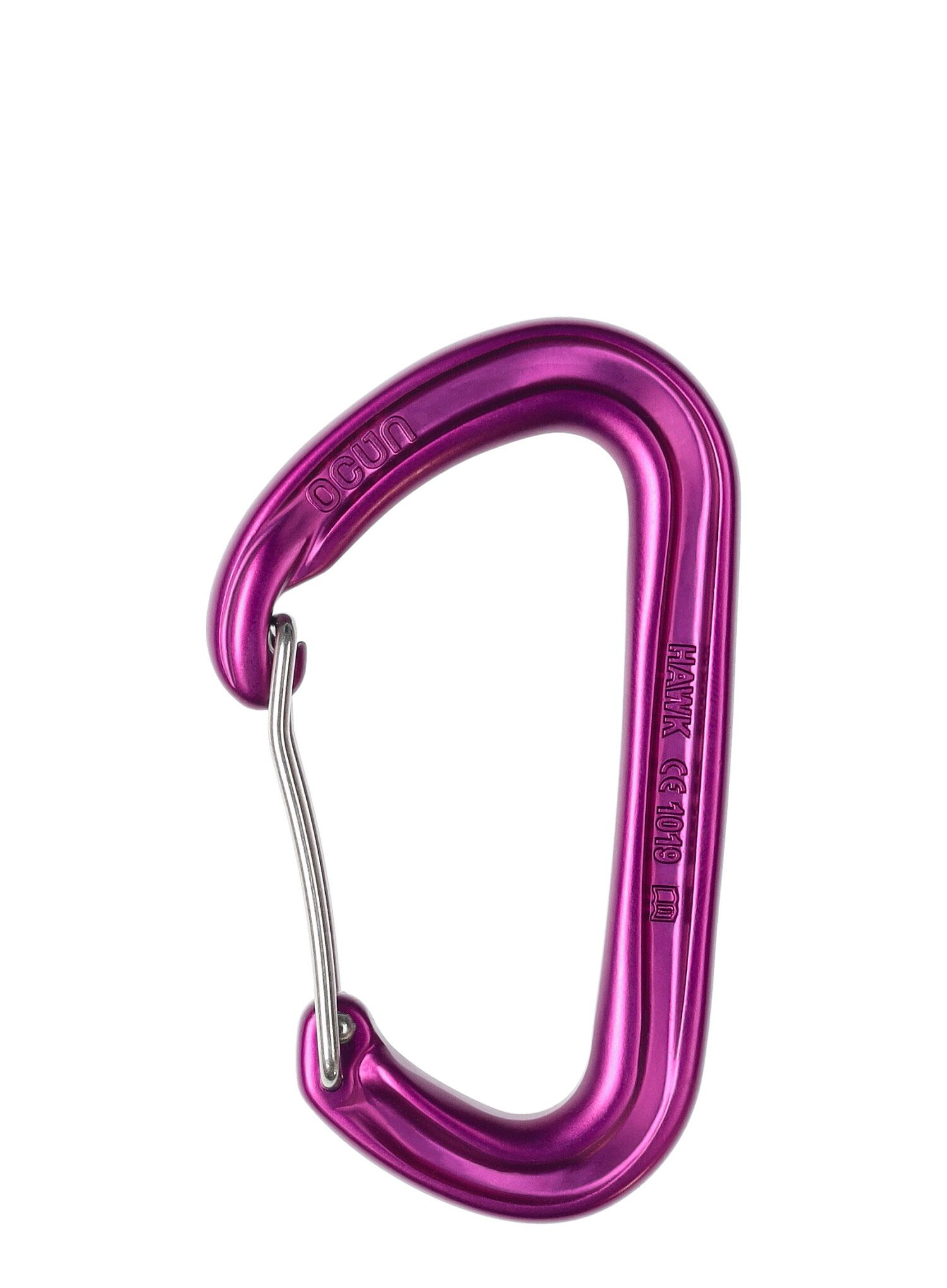 Karabineri Ocun Hawk Wire 6-pack - red/blue/green