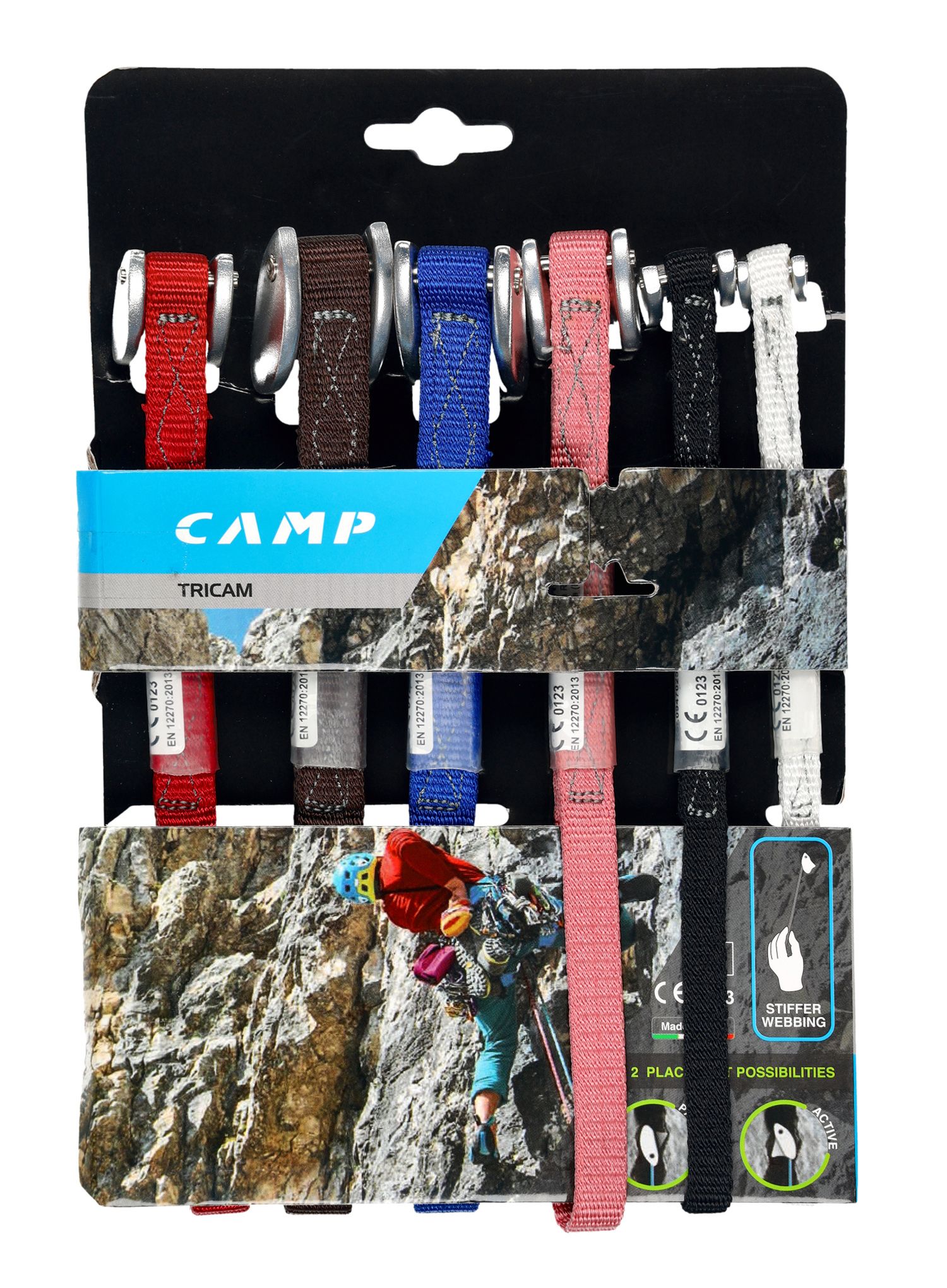 Set zaglavaka Camp Tricam