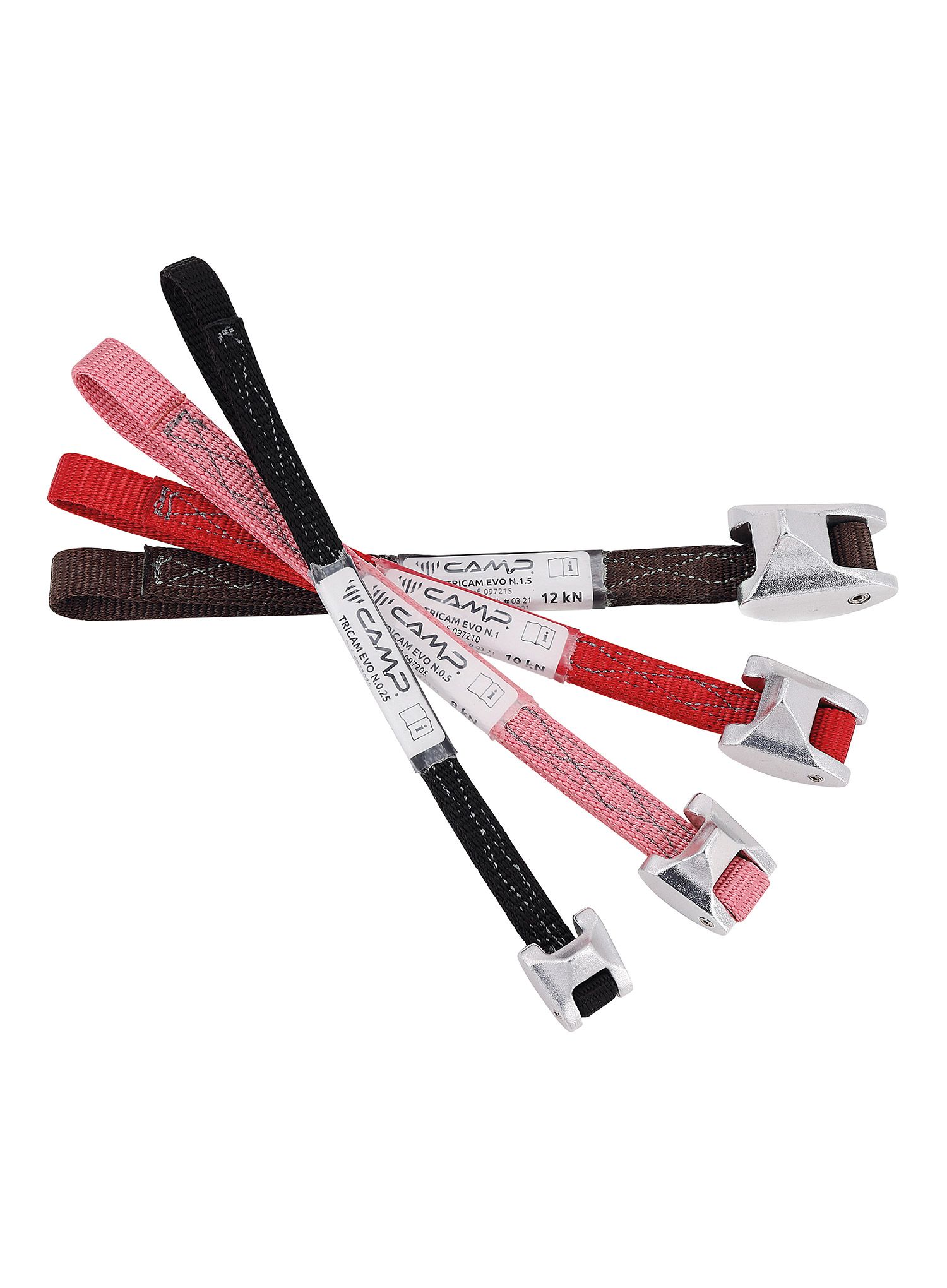 Set zaglavaka Camp Tricam Evo Set 4-pack