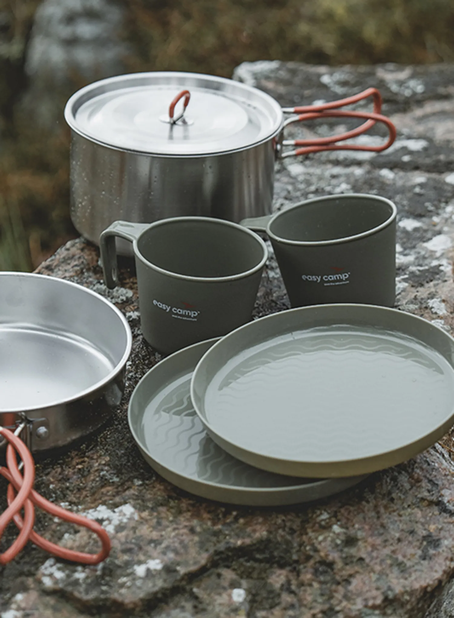 Kuhinjski set Easy Camp Moss 2 Cook Set