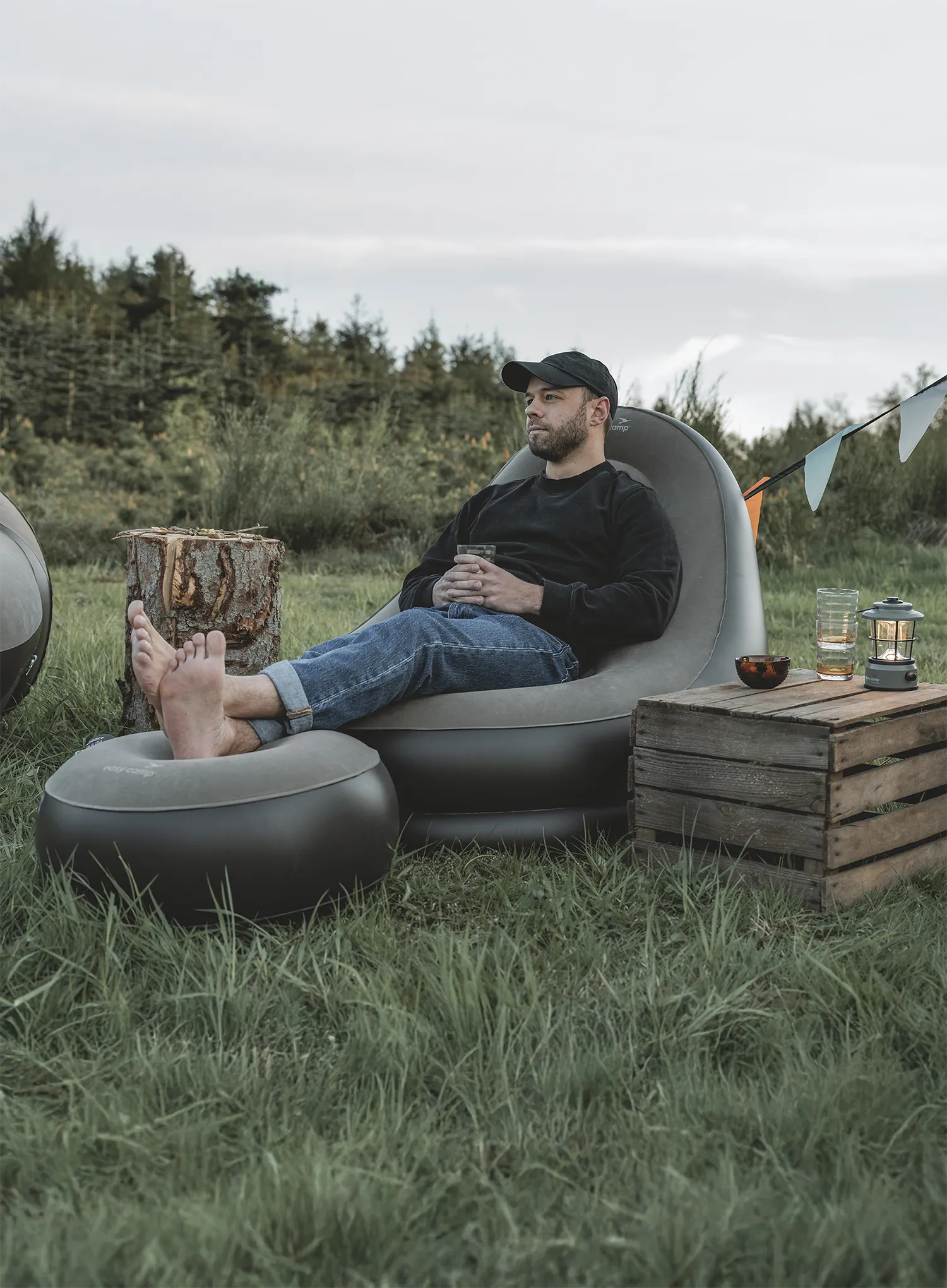Set namještaja za kampiranje Easy Camp Maple Lounge Set