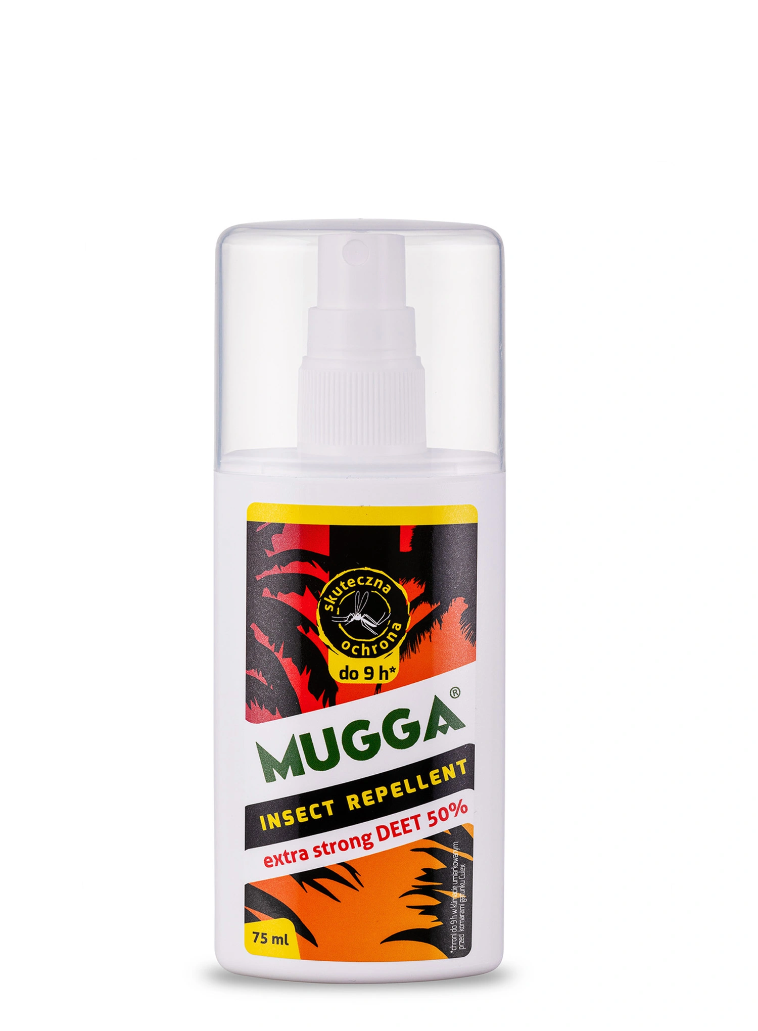 Set MUGGA Spray Extra Strong DEET 50% 75 ml 3-pack