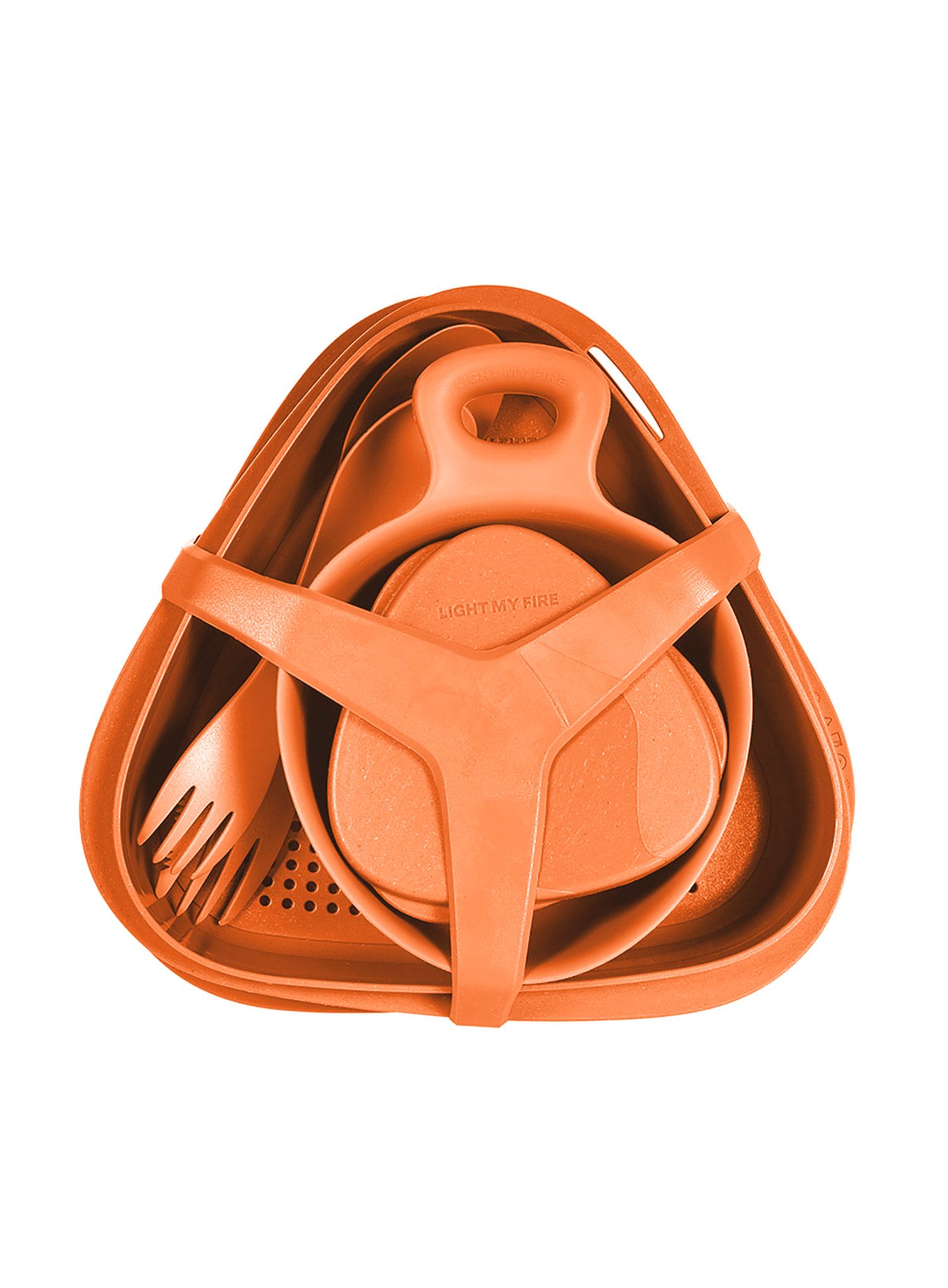 Set posuđa Light My Fire Meal Kit Bio - rusty orange