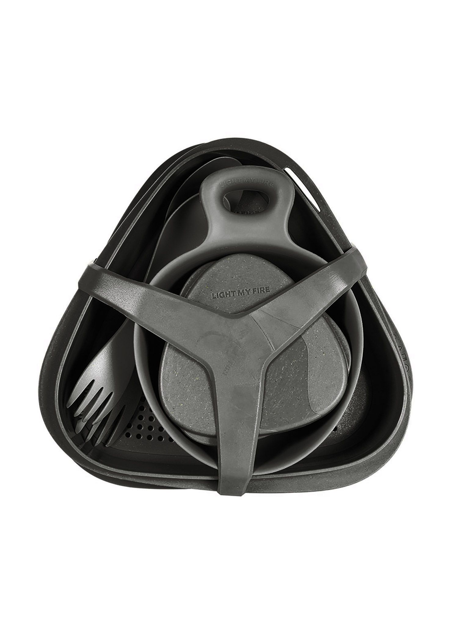 Set posuđa Light My Fire Meal Kit Bio - sandyblack