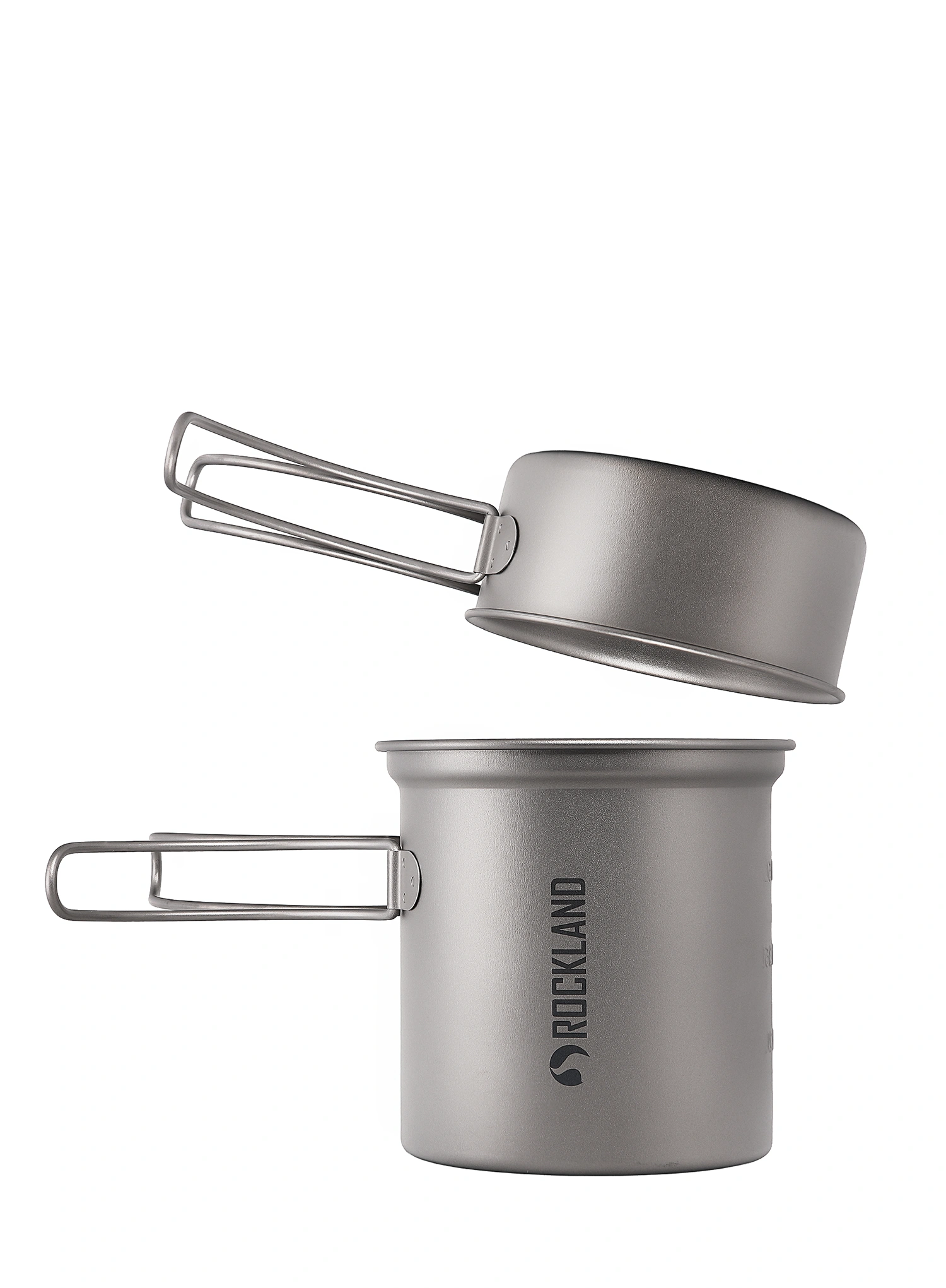 Set posuđa Rockland Travel Pro Titanium